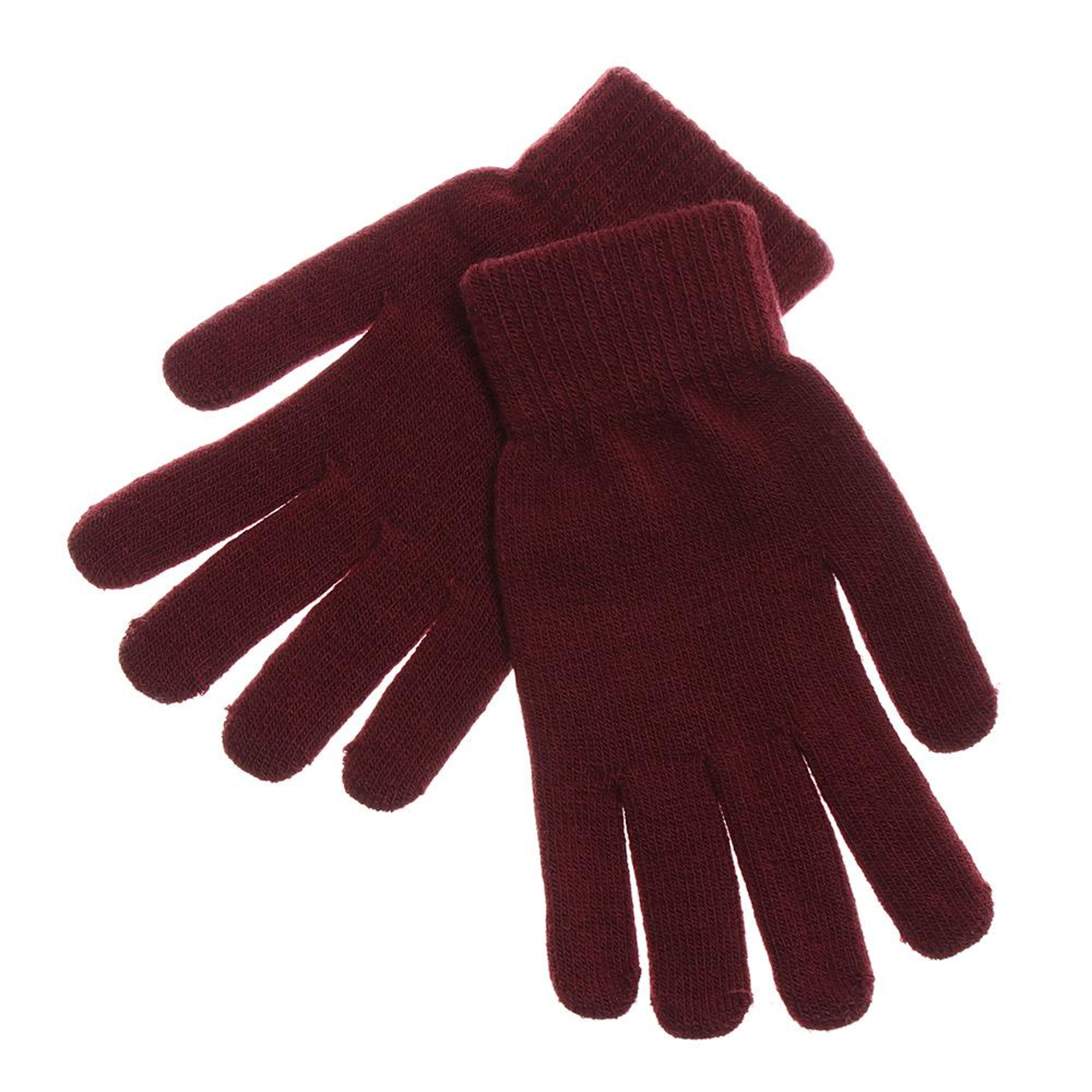 Gifts Winter Warm Thermal Wrist Warmer Wool Knitted Full Fingered Gloves Lining Mittens – view 7