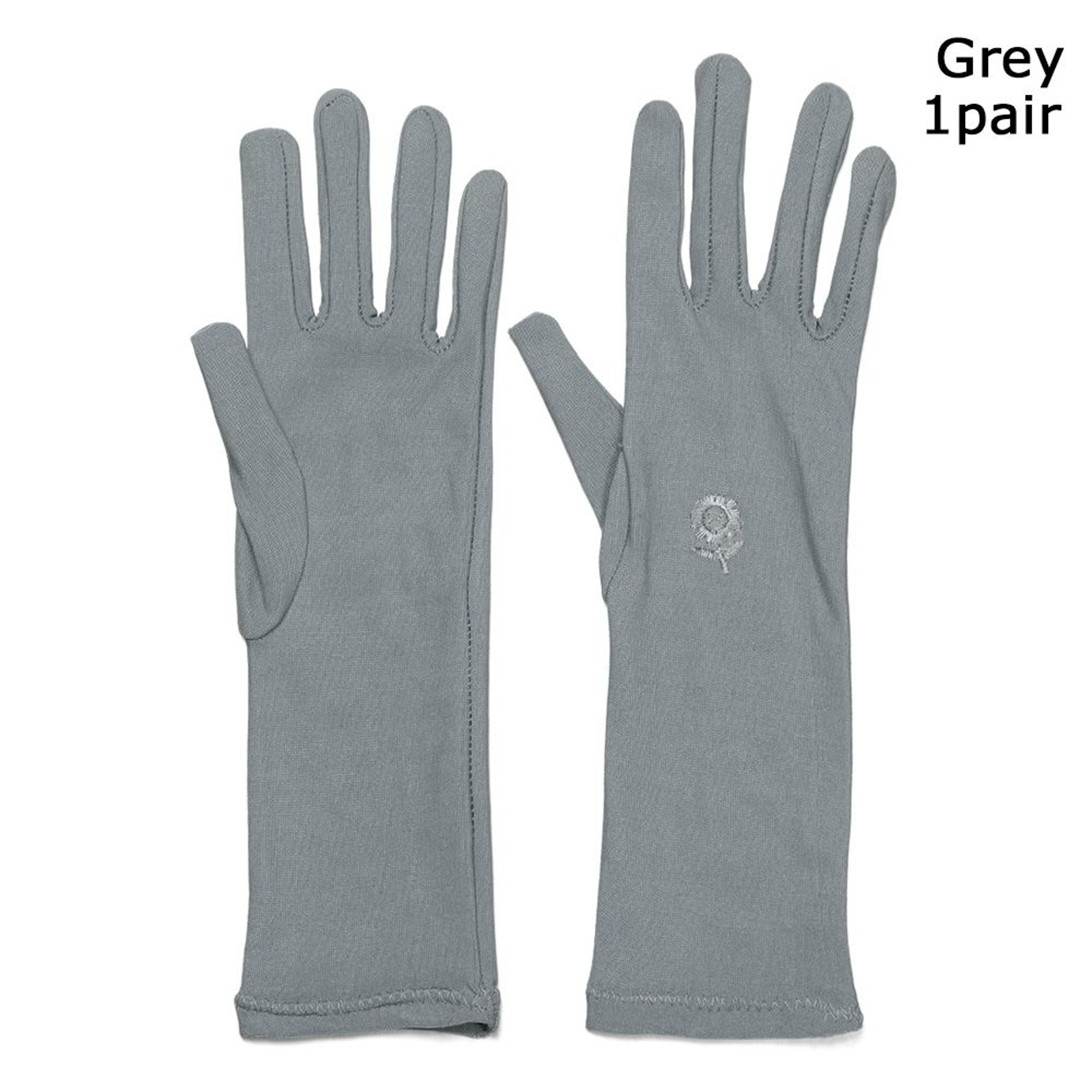 Sunscreen Gloves, Elastic Mid-long Slip Resistant Etiquette Gloves for Driving – view 8