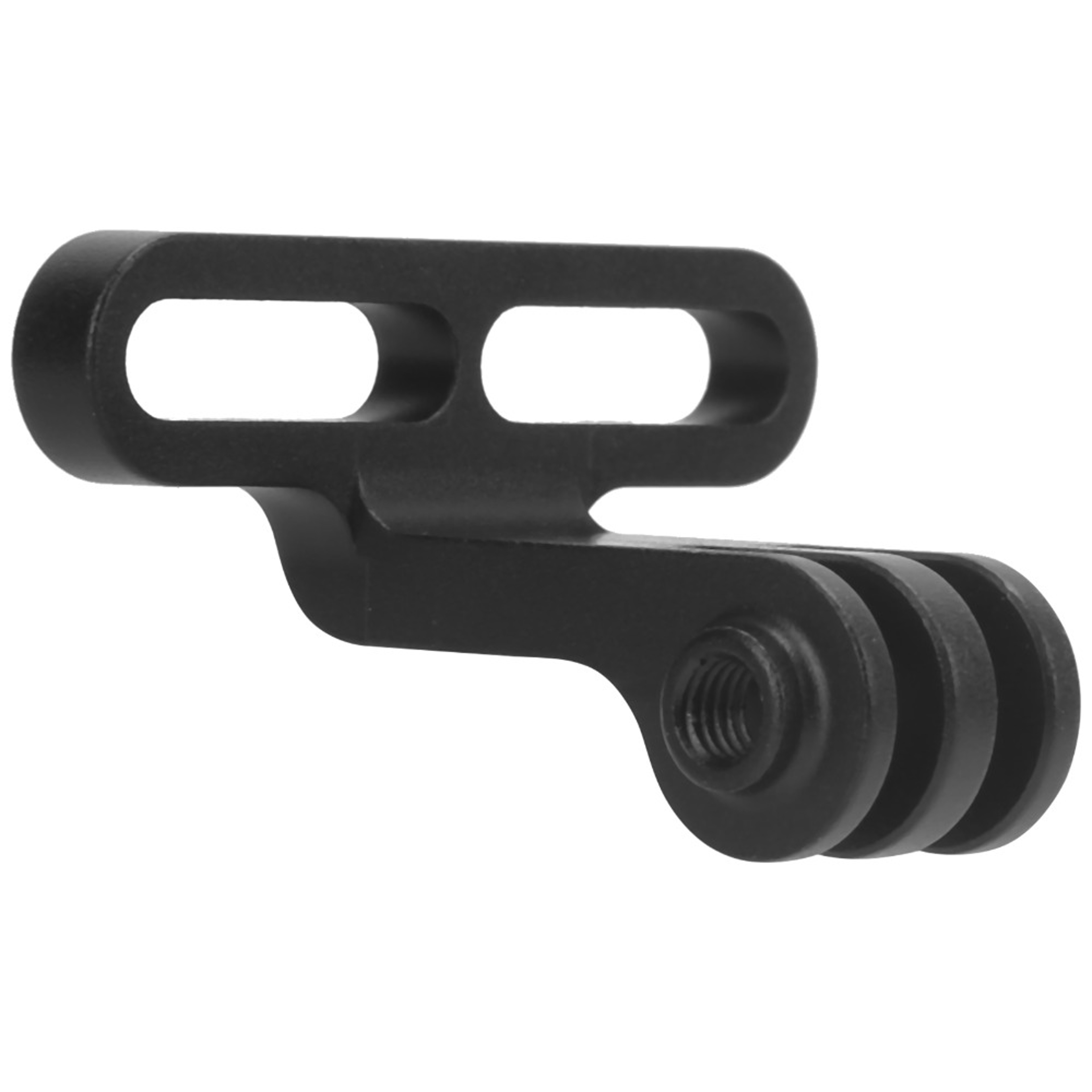 Lightweight Aluminium Alloy Bicycle Handlebar Stem Mount, Camera Holder with Easy Installation Bolts for Bikes – view 1
