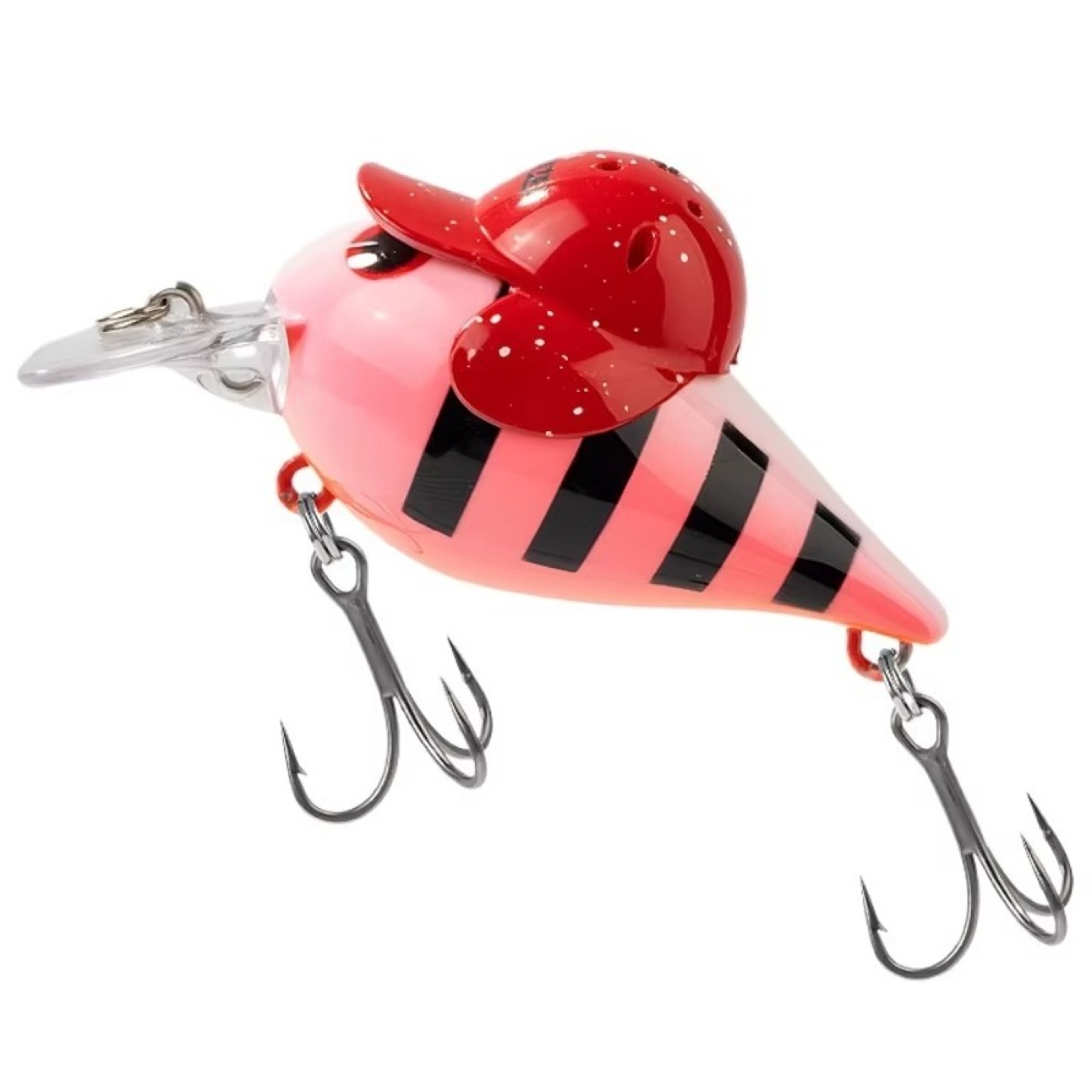 Rattle Sound Wobbling Floating Lure, Size Rattle Hard Lure, Wobbling Action Design – view 7