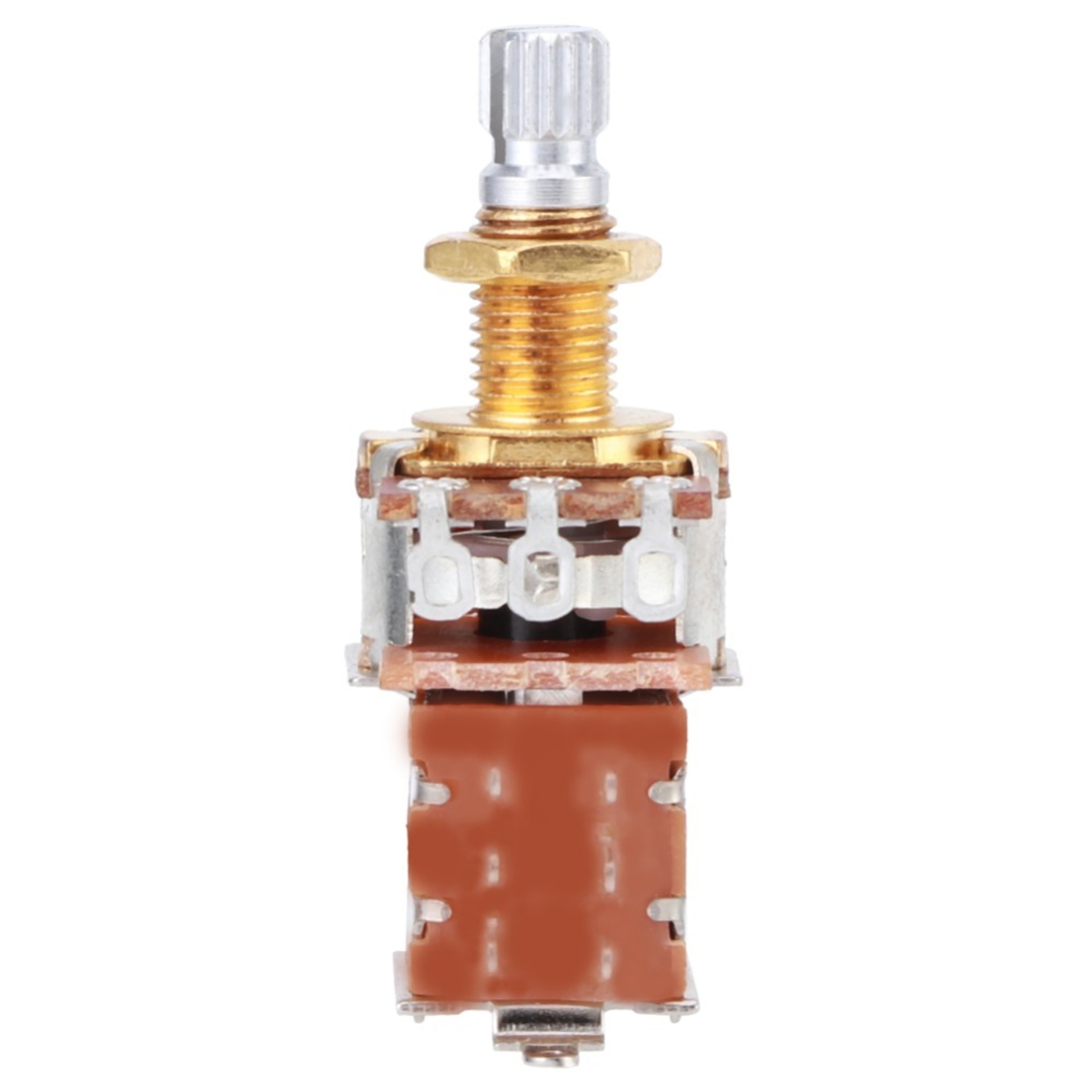 Push Pull Pot, Copper Split Shaft, Shaft Length Push-Pull Function – view 7