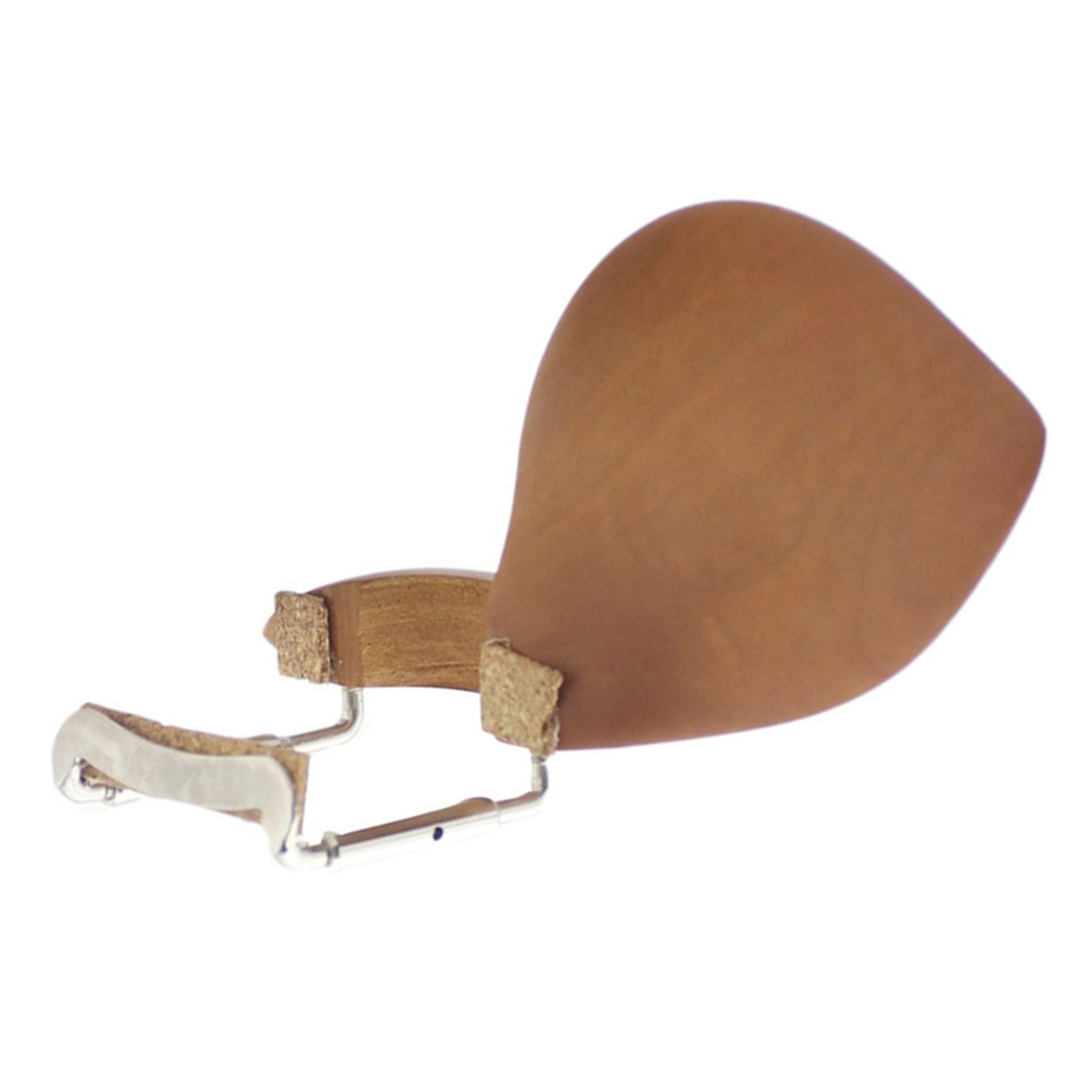 ar Shape Wooden Violin Chin Rest Bracket with Screws, Durable Chinrest for Musicians – view 1