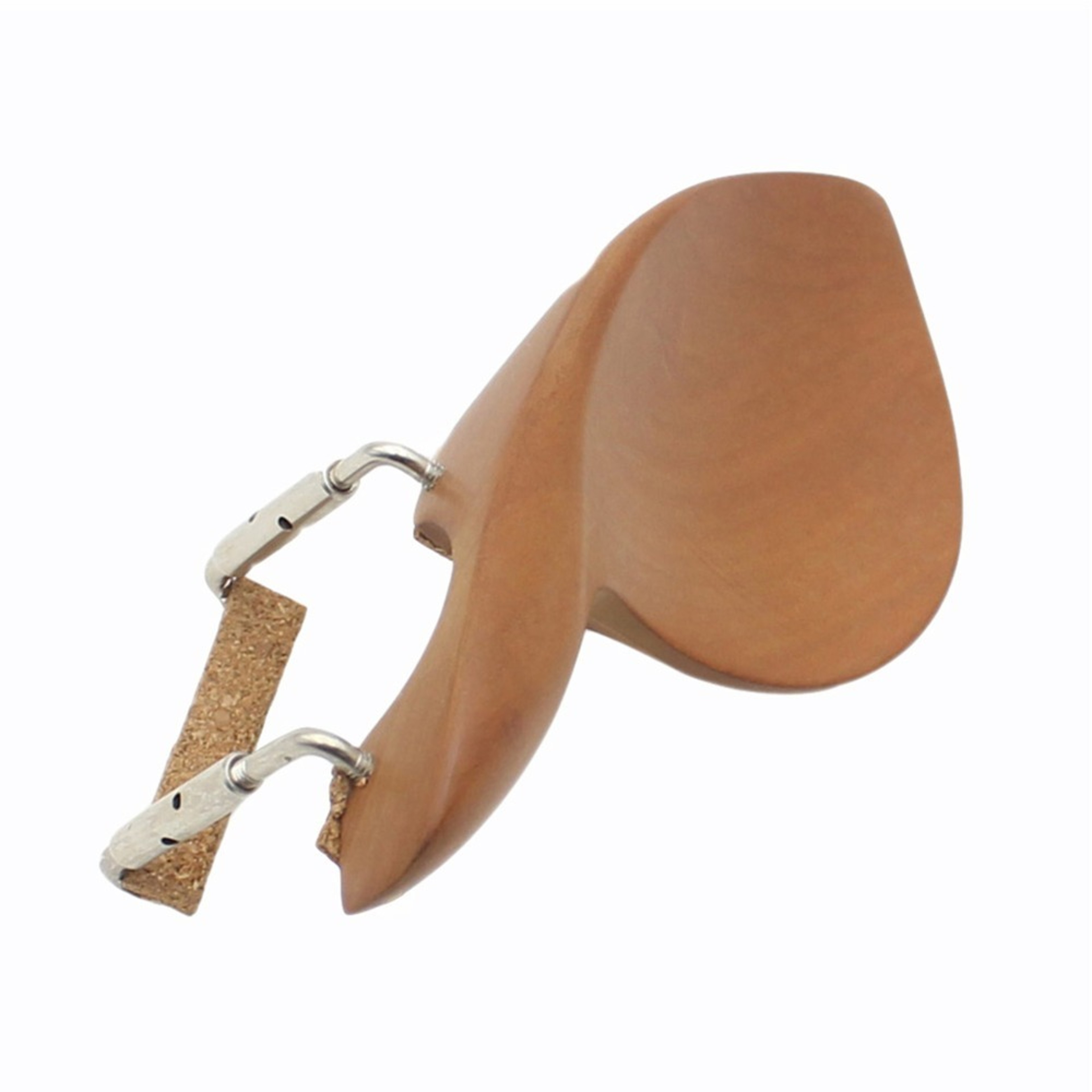 ar Shape Wooden Violin Chin Rest Bracket with Screws, Durable Chinrest for Musicians – view 7