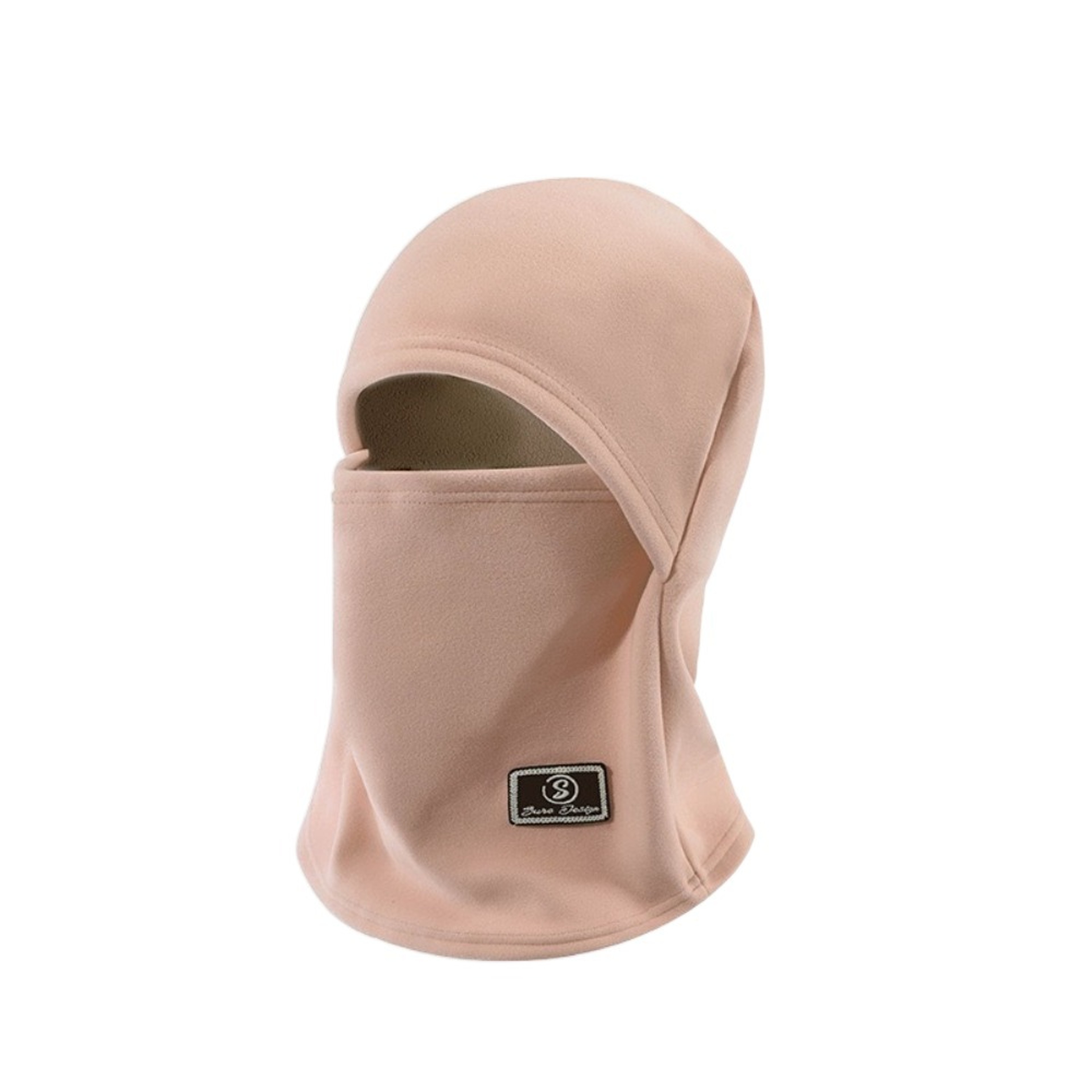 Windproof Winter Velvet Fleece Balaclava, Simple Pullover Cap, Unisex Hat – view 13