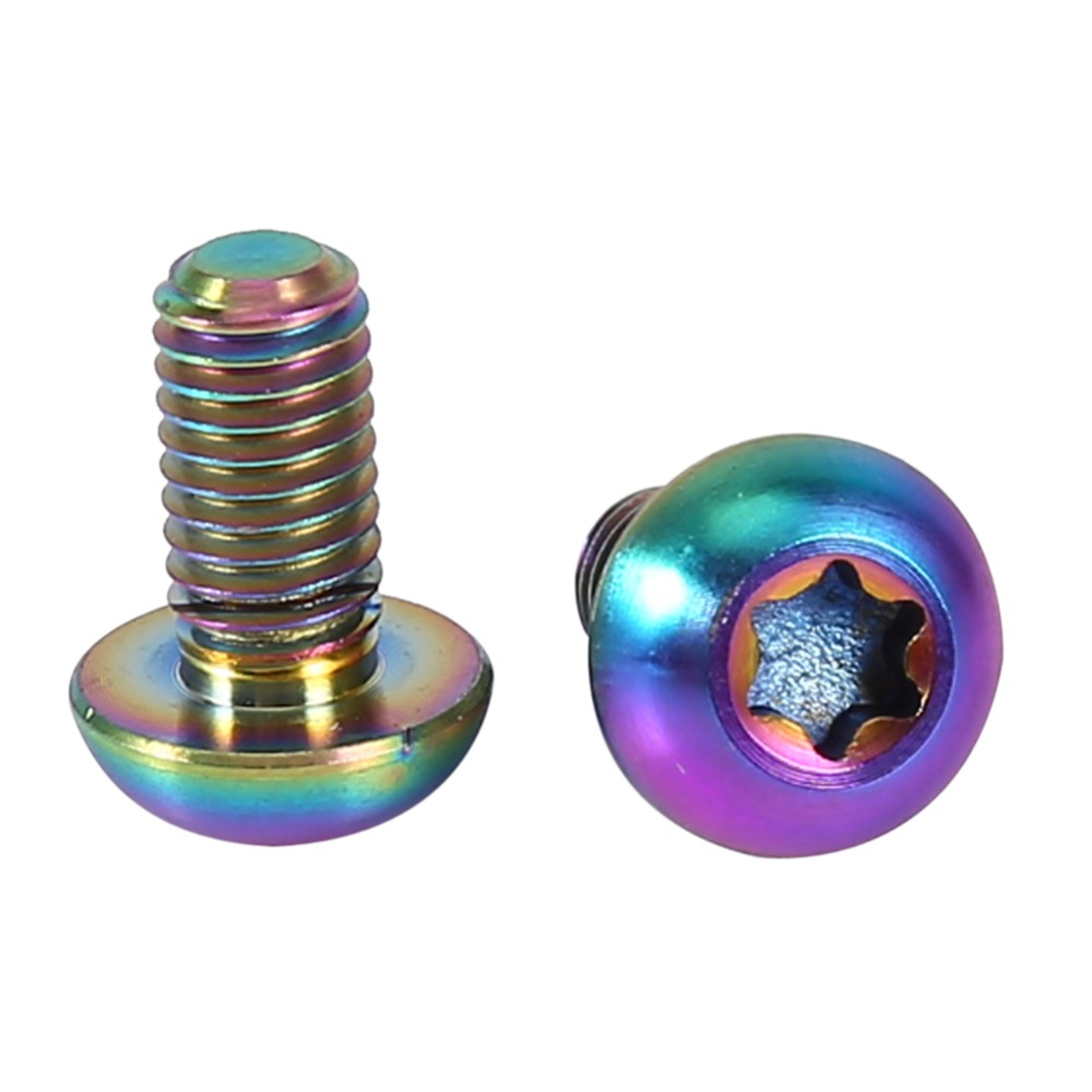 Ultra-Lightweight Bicycle Disc Brake Screws, High-Strength Rotor Bolts – view 4