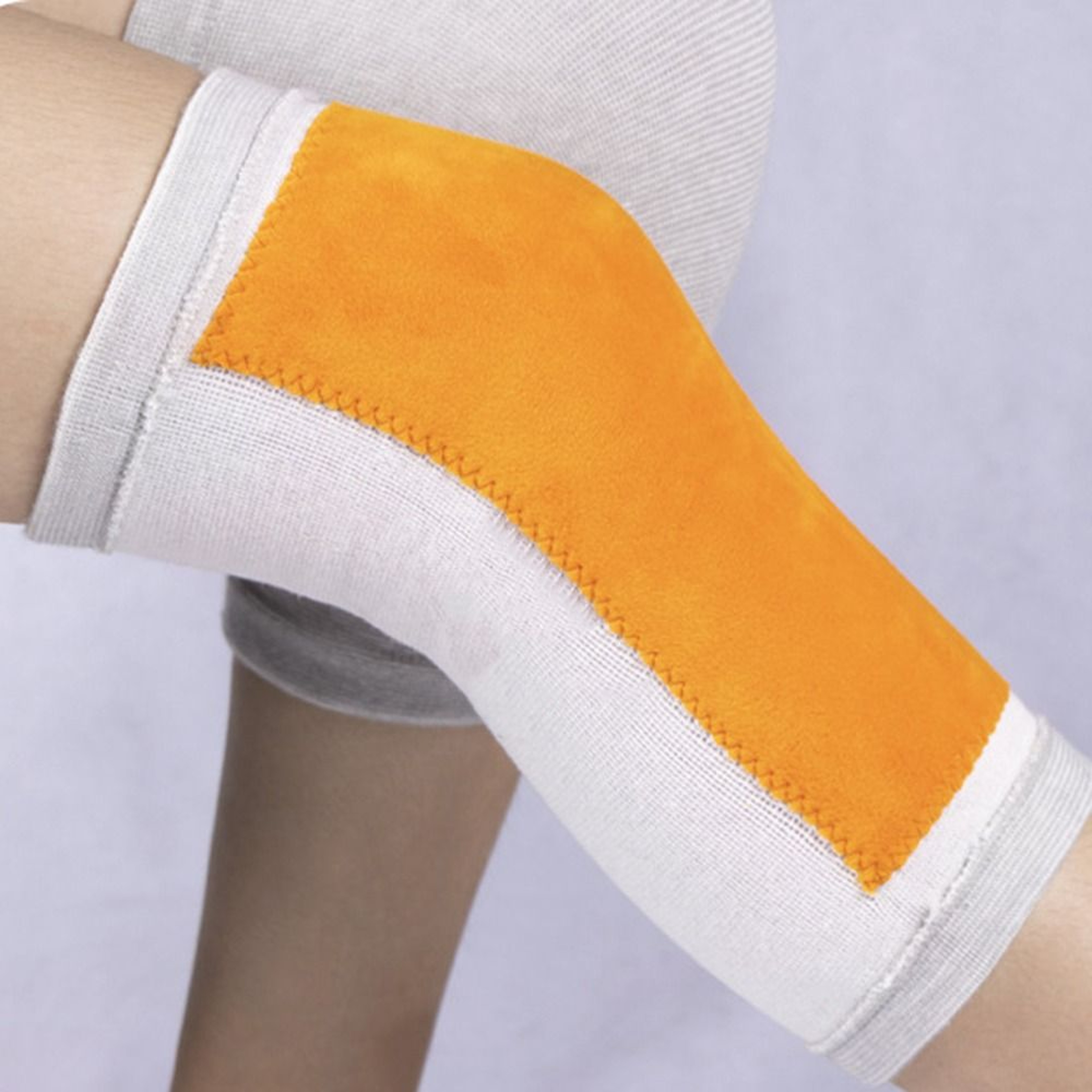 Thermal Thick Velvet Leg Protector, Sports Knee Pads for Warmth – view 5