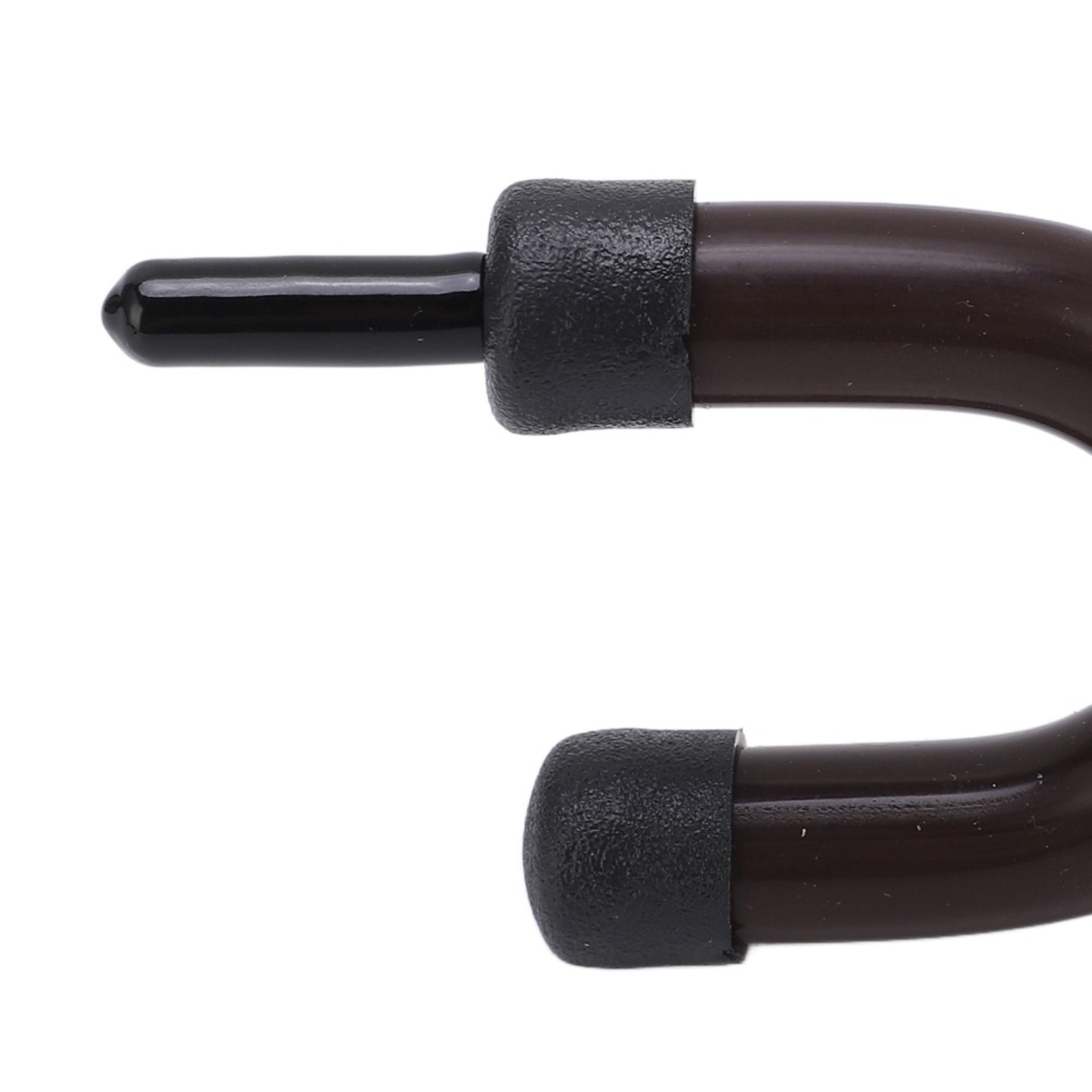 Violin Wall Mount, Wood Violin Hanger with Bow Holder and Hook, Violin Shaped Storage – view 5