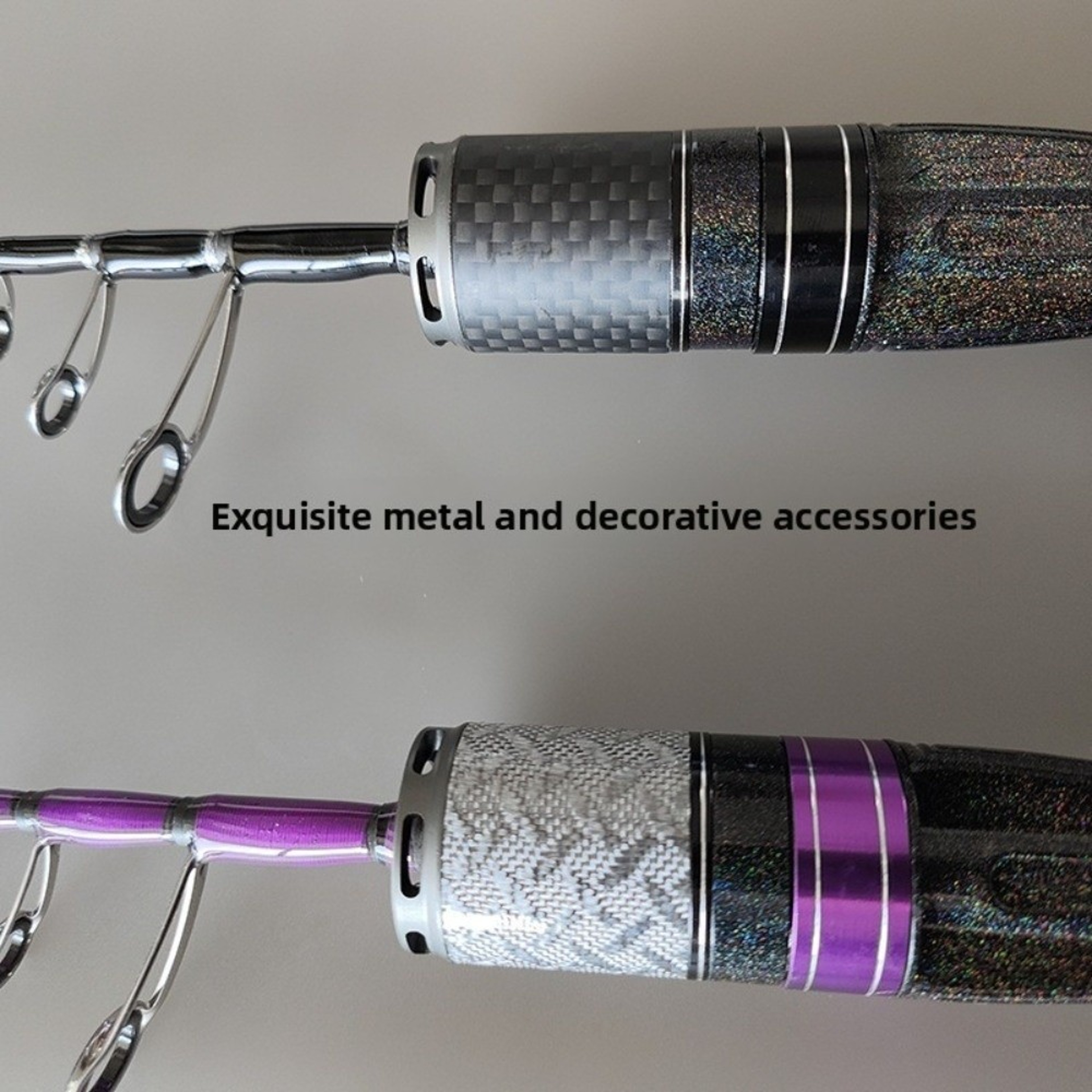 Portable Travel Rod, UL Tuned Ultra-Short Mini Rod, Retractable Design – view 5