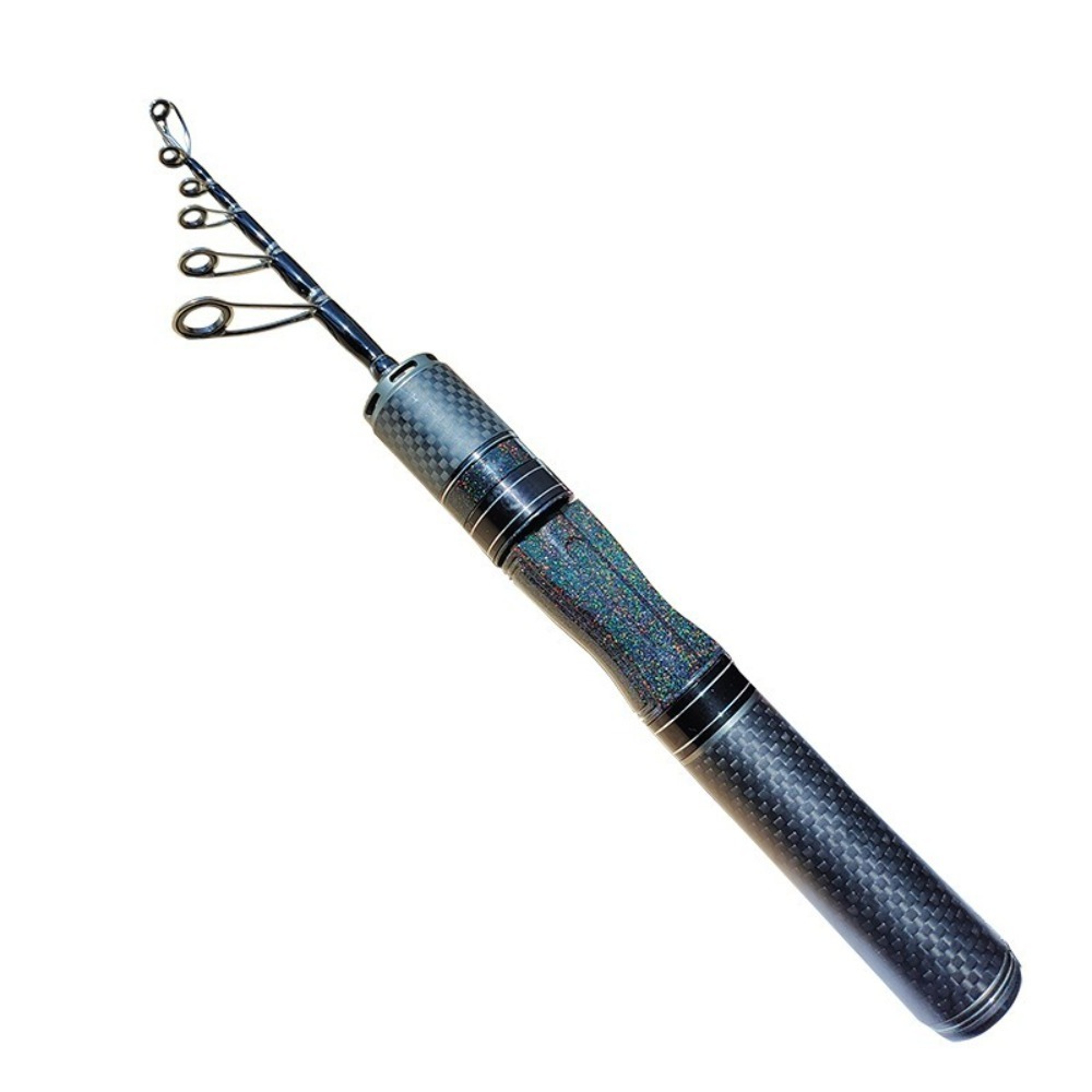 Portable Travel Rod, UL Tuned Ultra-Short Mini Rod, Retractable Design – view 7