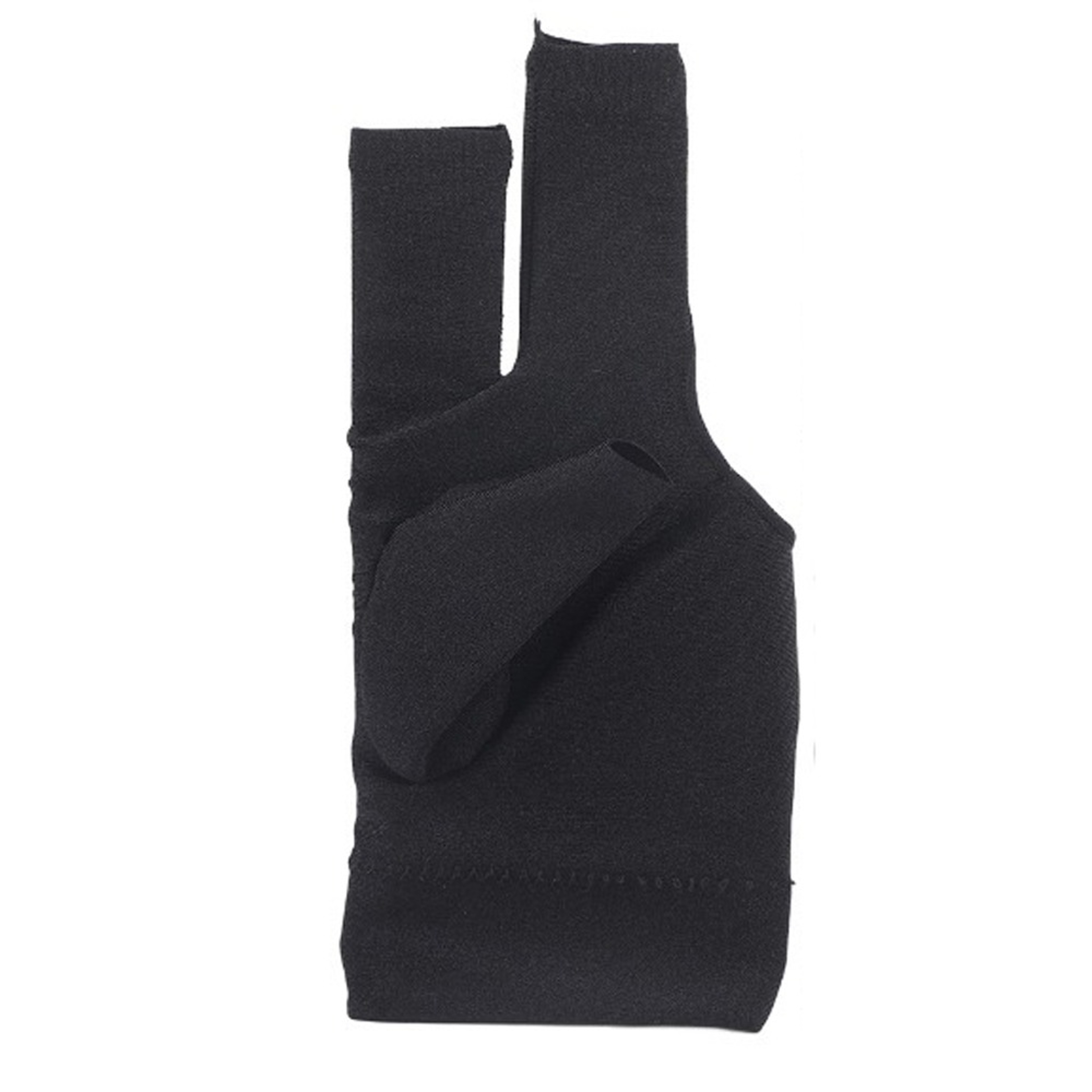 Billiard Accessories Cue Glove, Spandex Elastic Three Finger Glove for Snooker – view 7