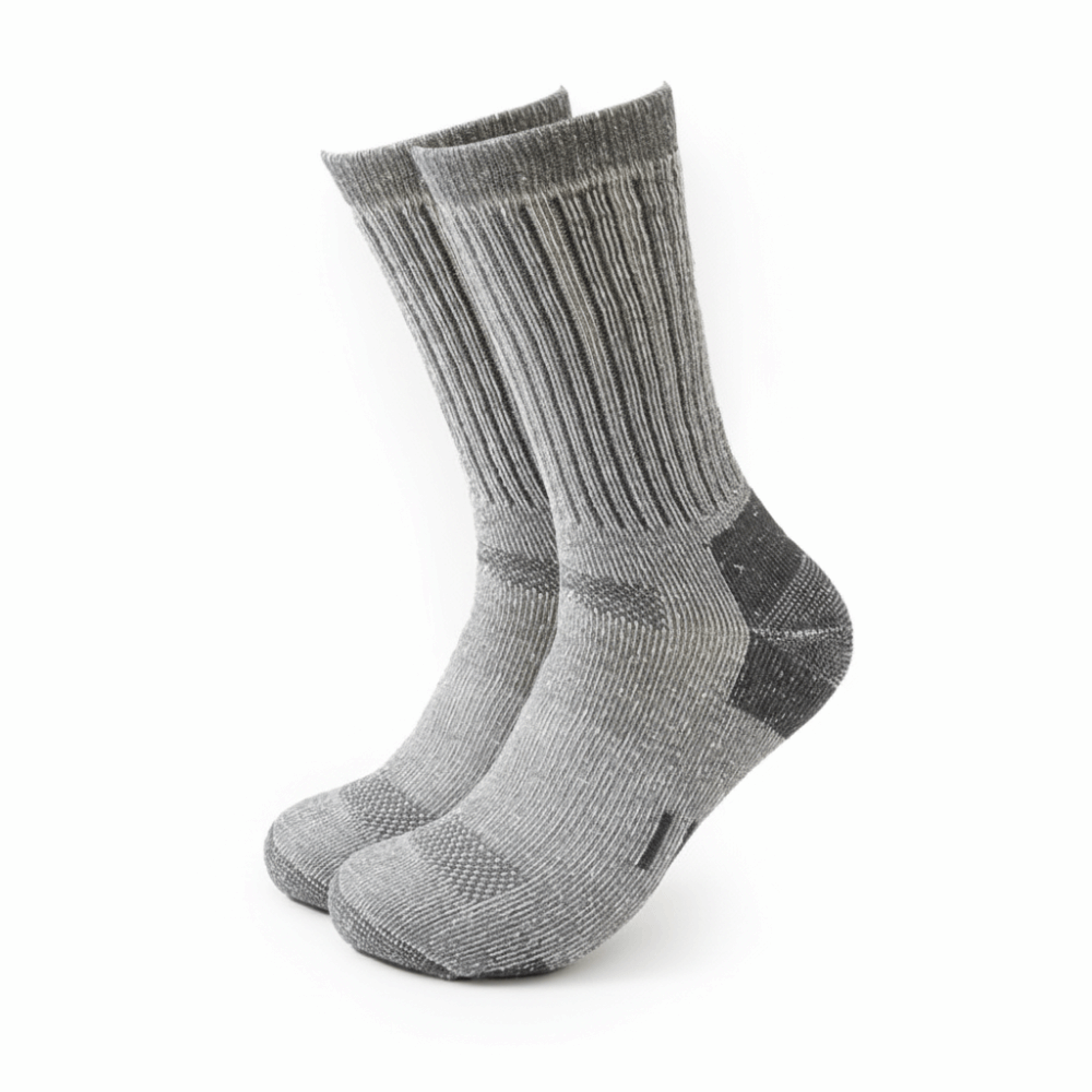 Breathable Winter Warm Socks for Men, Fuzzy Merino Wool Thickened Anti-Odor Mountaineering Walk Socks – view 7