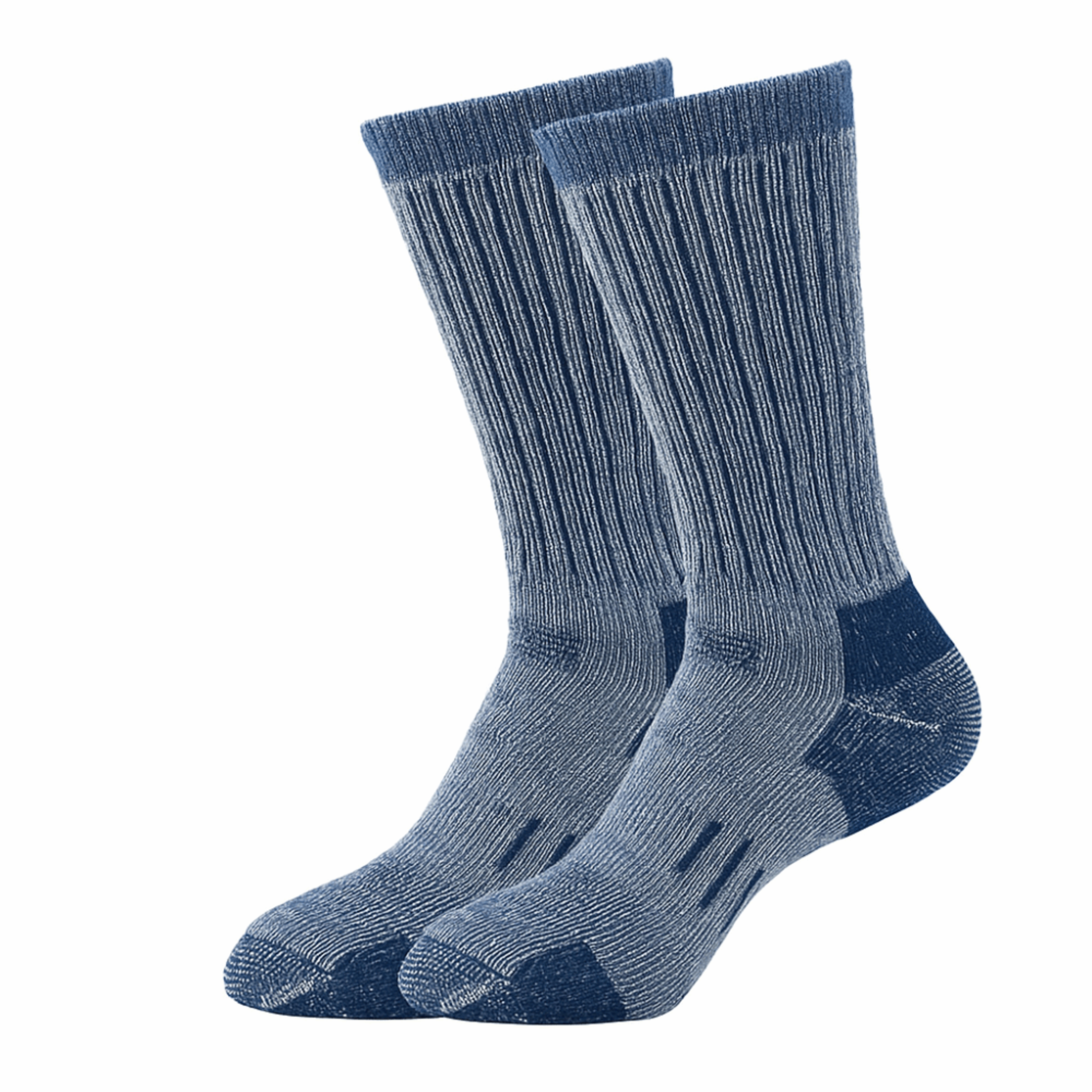 Breathable Winter Warm Socks for Men, Fuzzy Merino Wool Thickened Anti-Odor Mountaineering Walk Socks – view 8