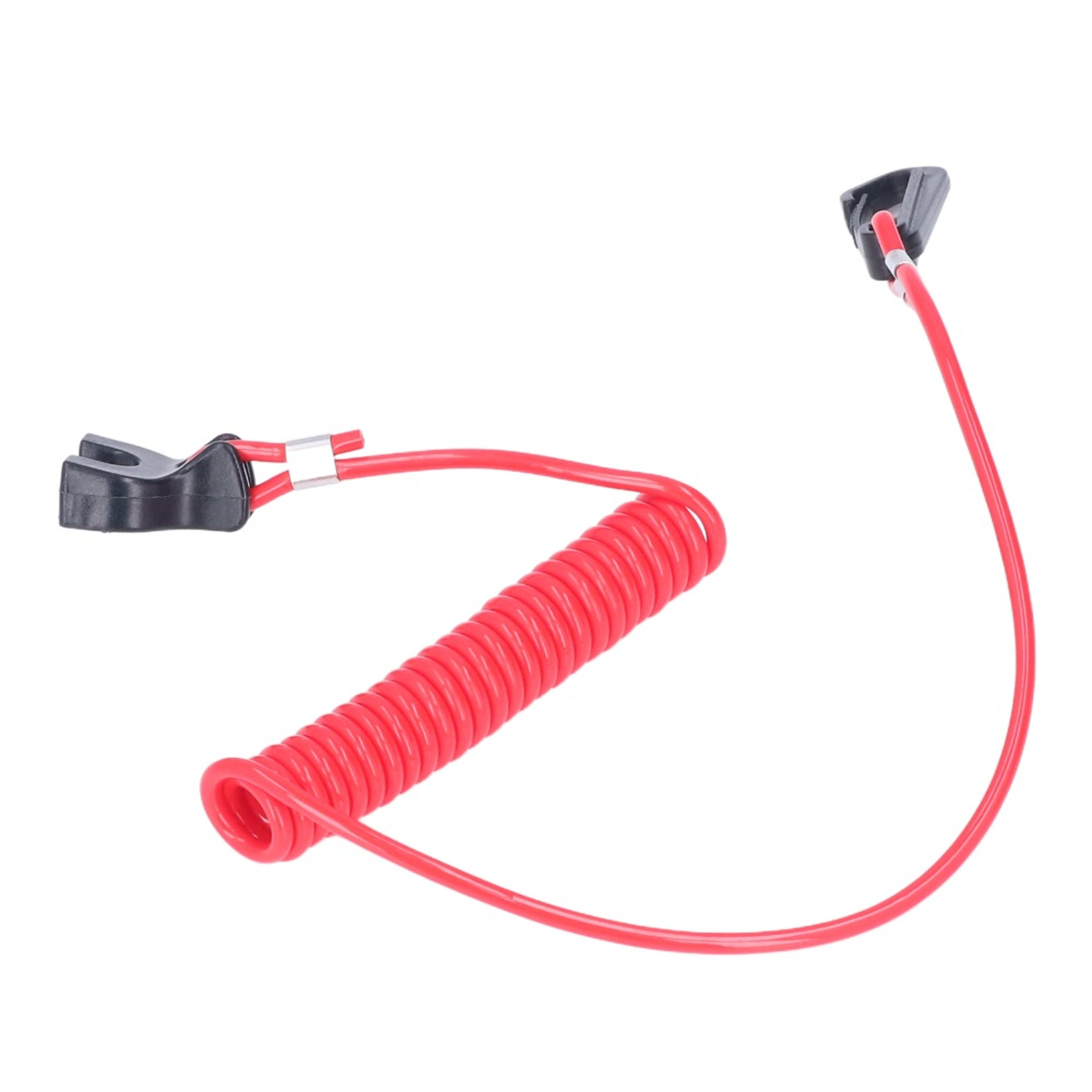 Red Safety Lanyard Engine Kill Switch, Safety Device Emergency Stop for Johnson Evinrude Marine – view 2