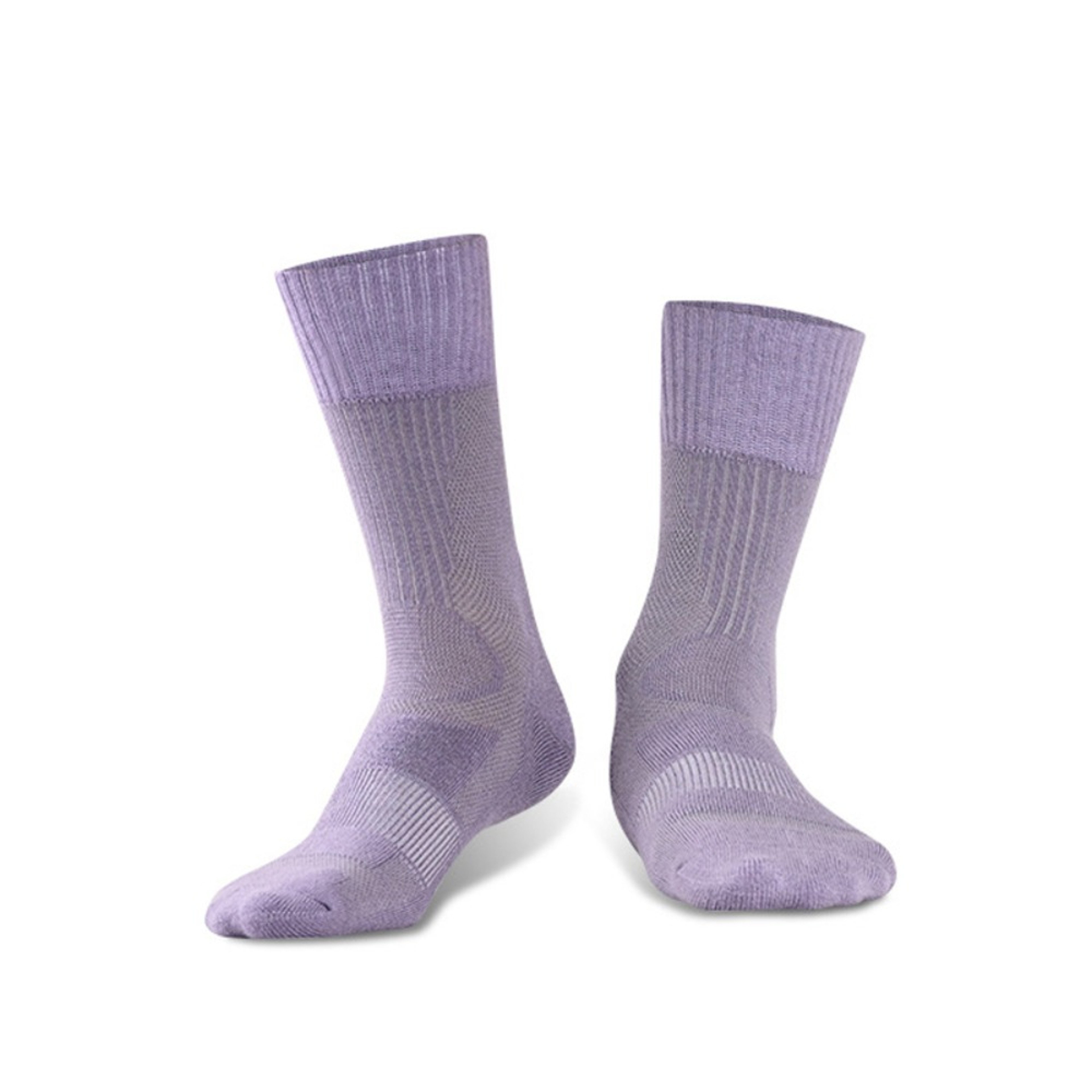 Breathable Outdoor Sports Socks, Fuzzy Merino Wool Thickened Winter Warm Socks for Men and Women – view 1