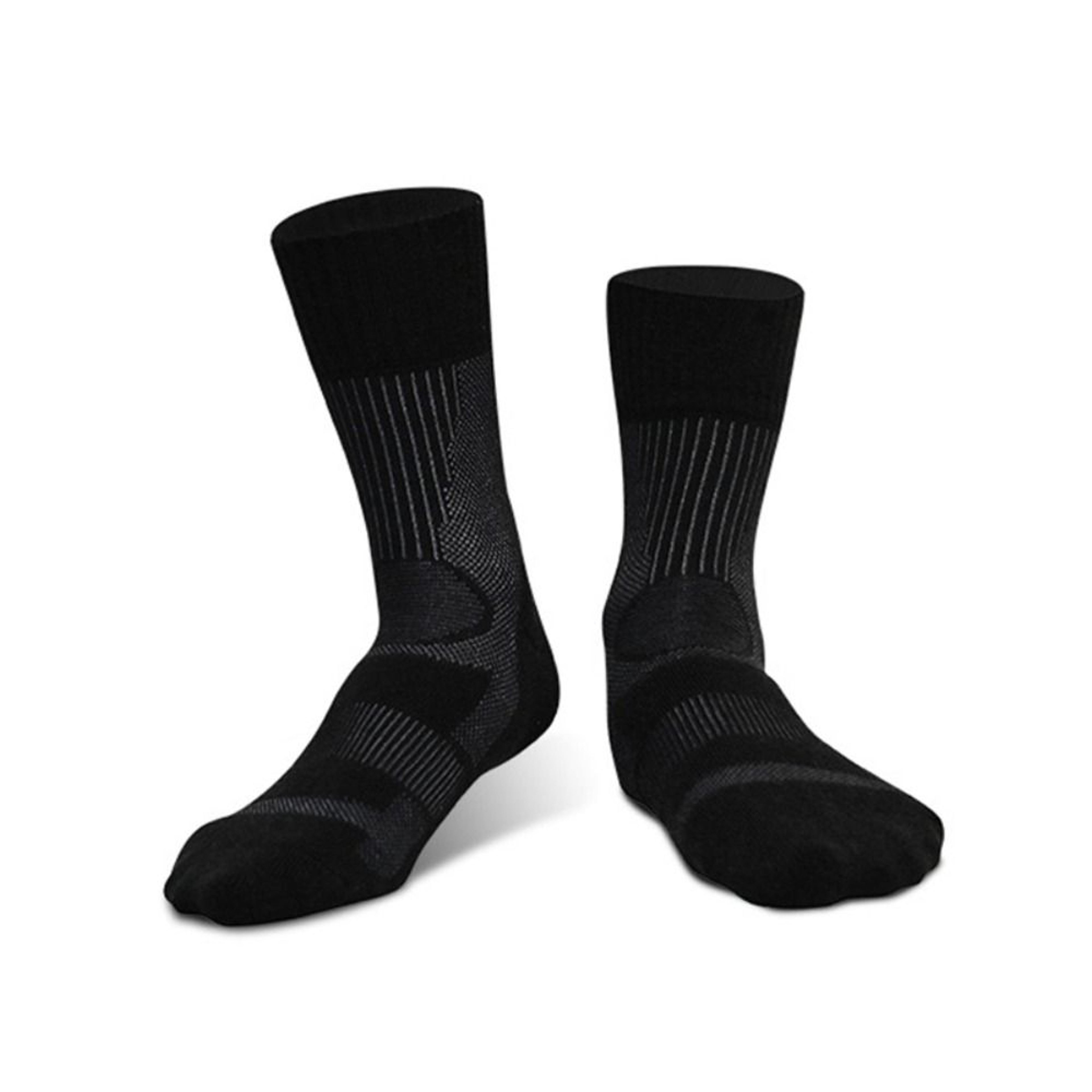 Breathable Outdoor Sports Socks, Fuzzy Merino Wool Thickened Winter Warm Socks for Men and Women – view 5