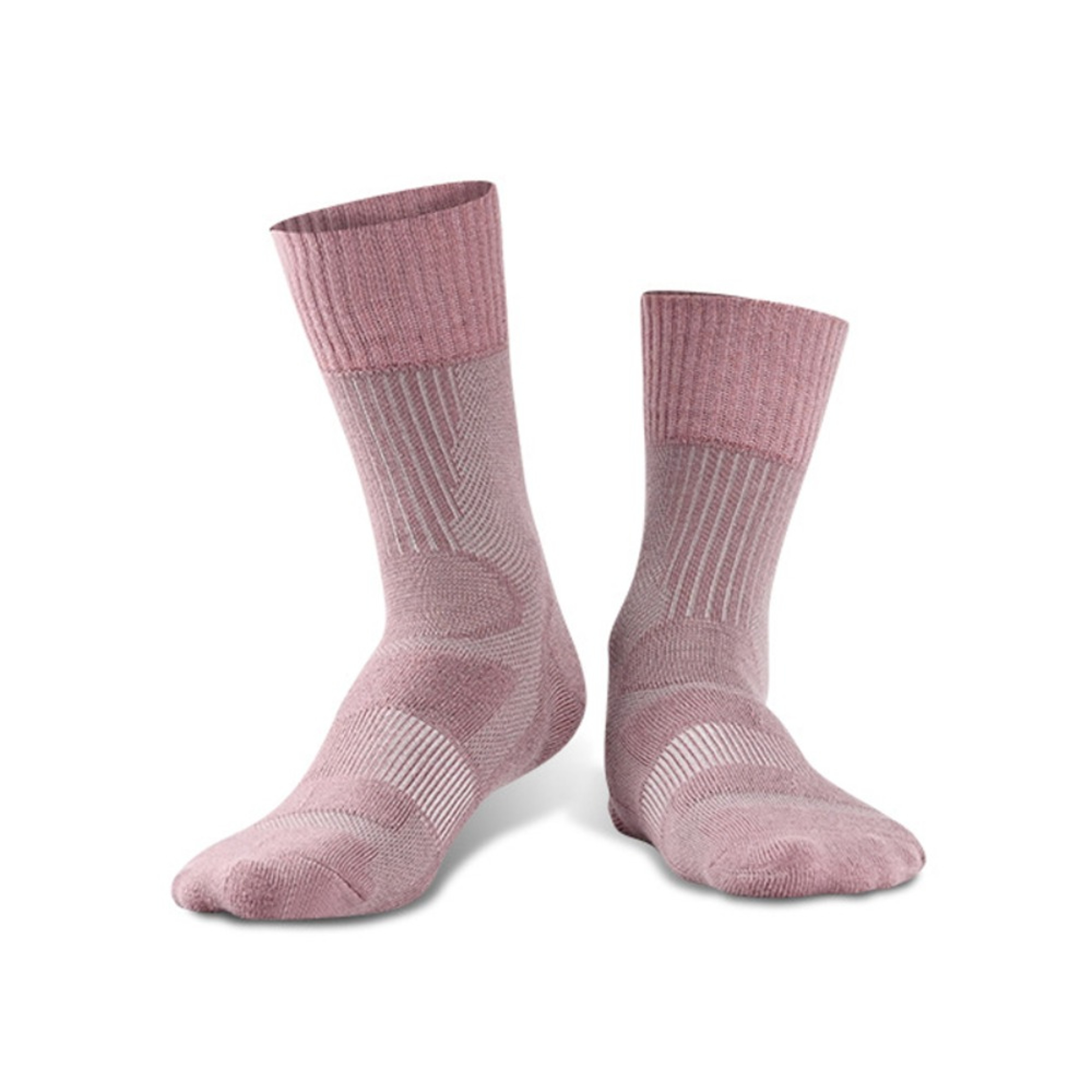 Breathable Outdoor Sports Socks, Fuzzy Merino Wool Thickened Winter Warm Socks for Men and Women – view 10
