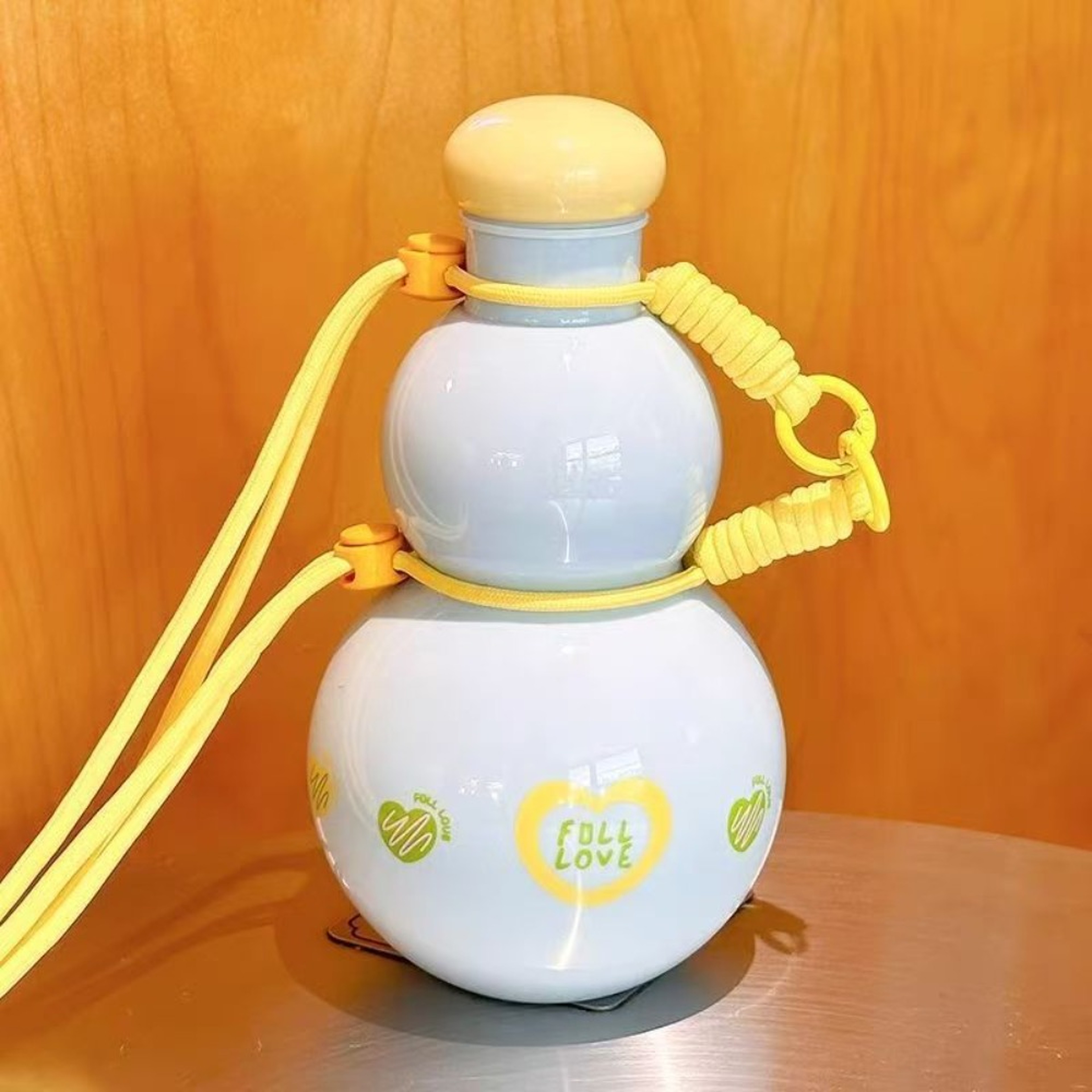 Big Belly Gourd Kettle, Leak-proof Cute Portable Water Cup with Carry Rope for Boys and Girls – view 7