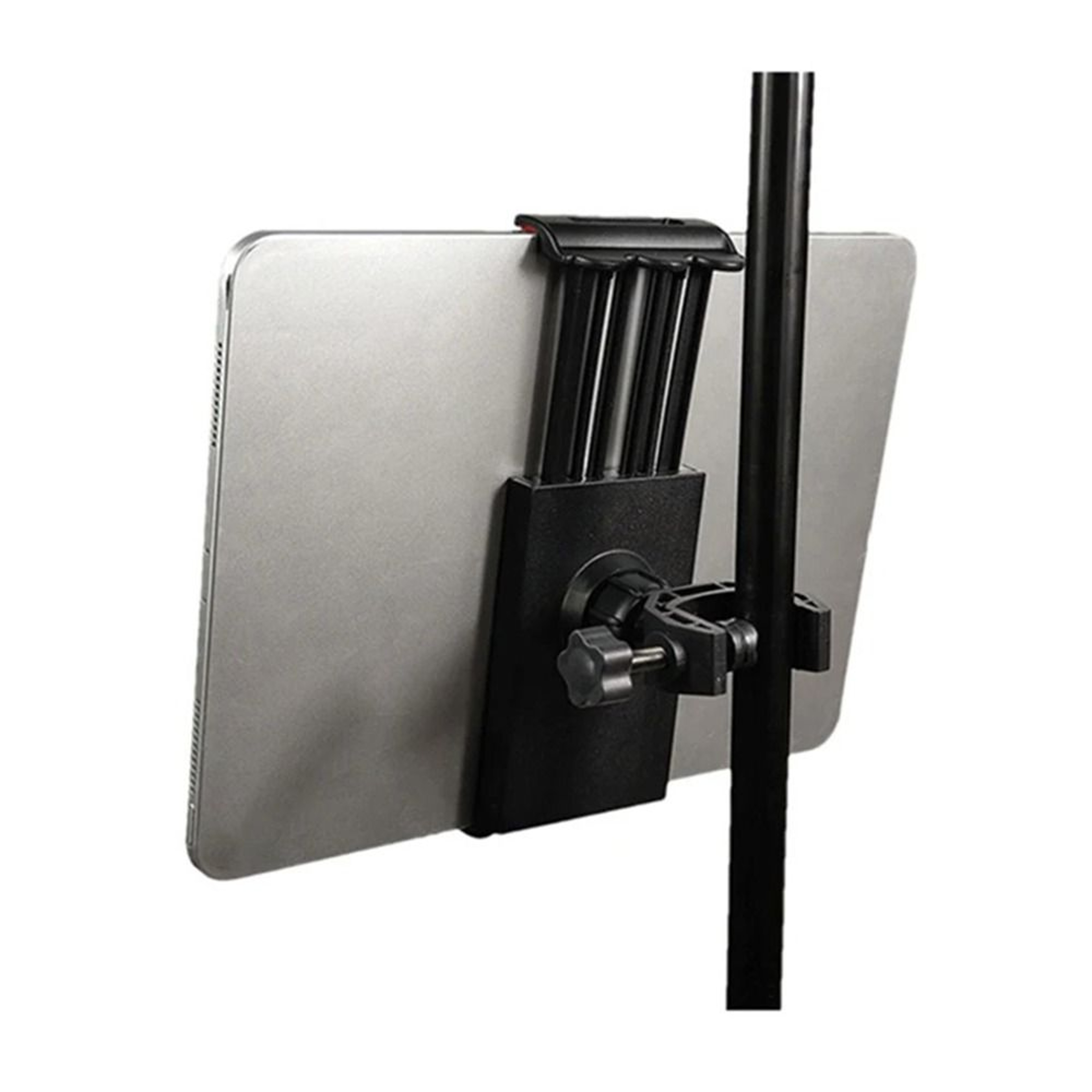 Mic Support Tablet Clip Rack, Rotating Guitar Bass Accessories for Music Scores – view 1