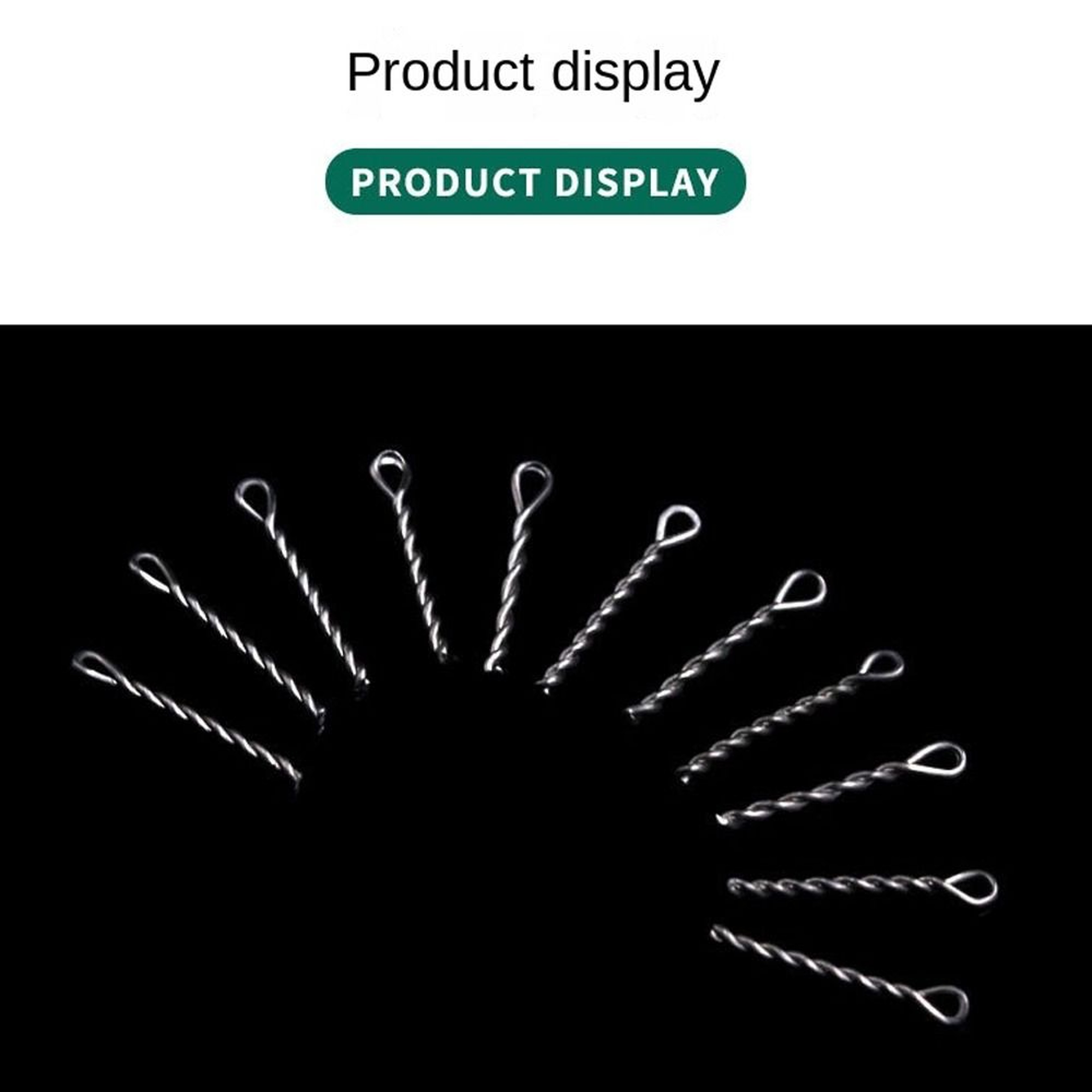 Carp Fishing Lure Holder, Pointed Chod Boilie, Stainless Steel Retainer Screws – view 4