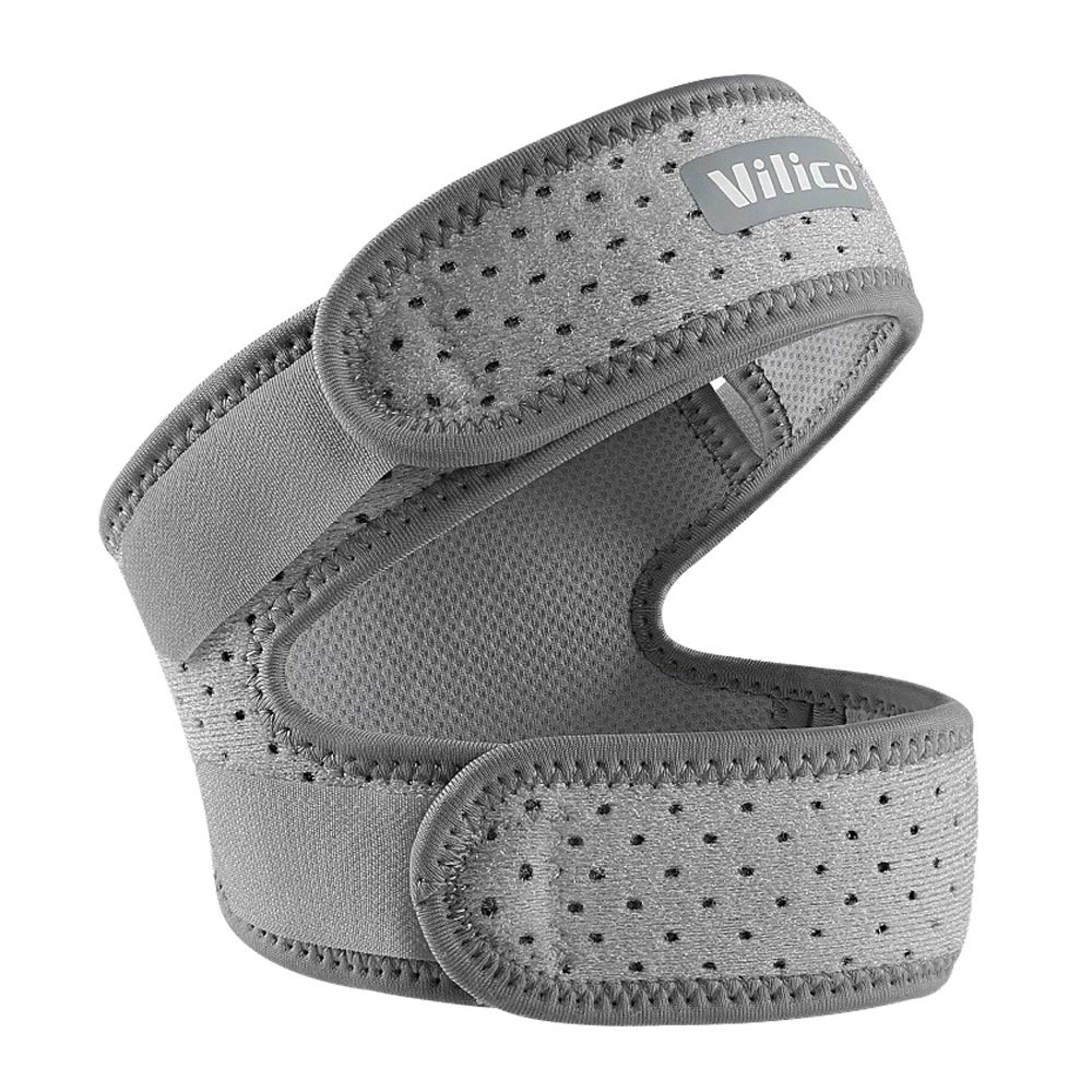 Breathable Support Patellar Tendon Band Compression Wrap for ITB Syndrome Tendonitis Relief – view 8