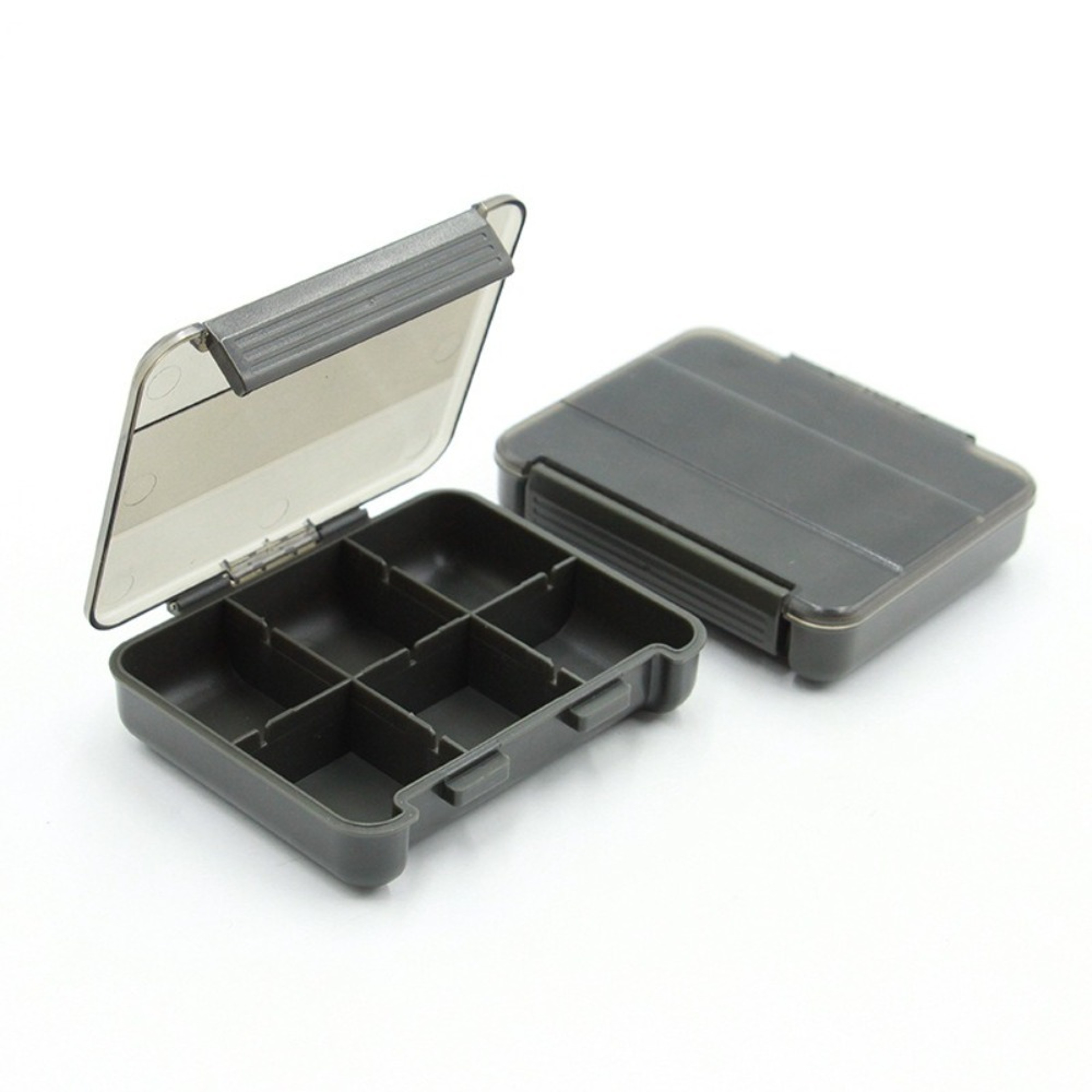 Multi-Compartment Tool Storage Box, Built-in Grids Fish Hook Box, Dust-Proof Seal, Waterproof Plastic Material – view 8