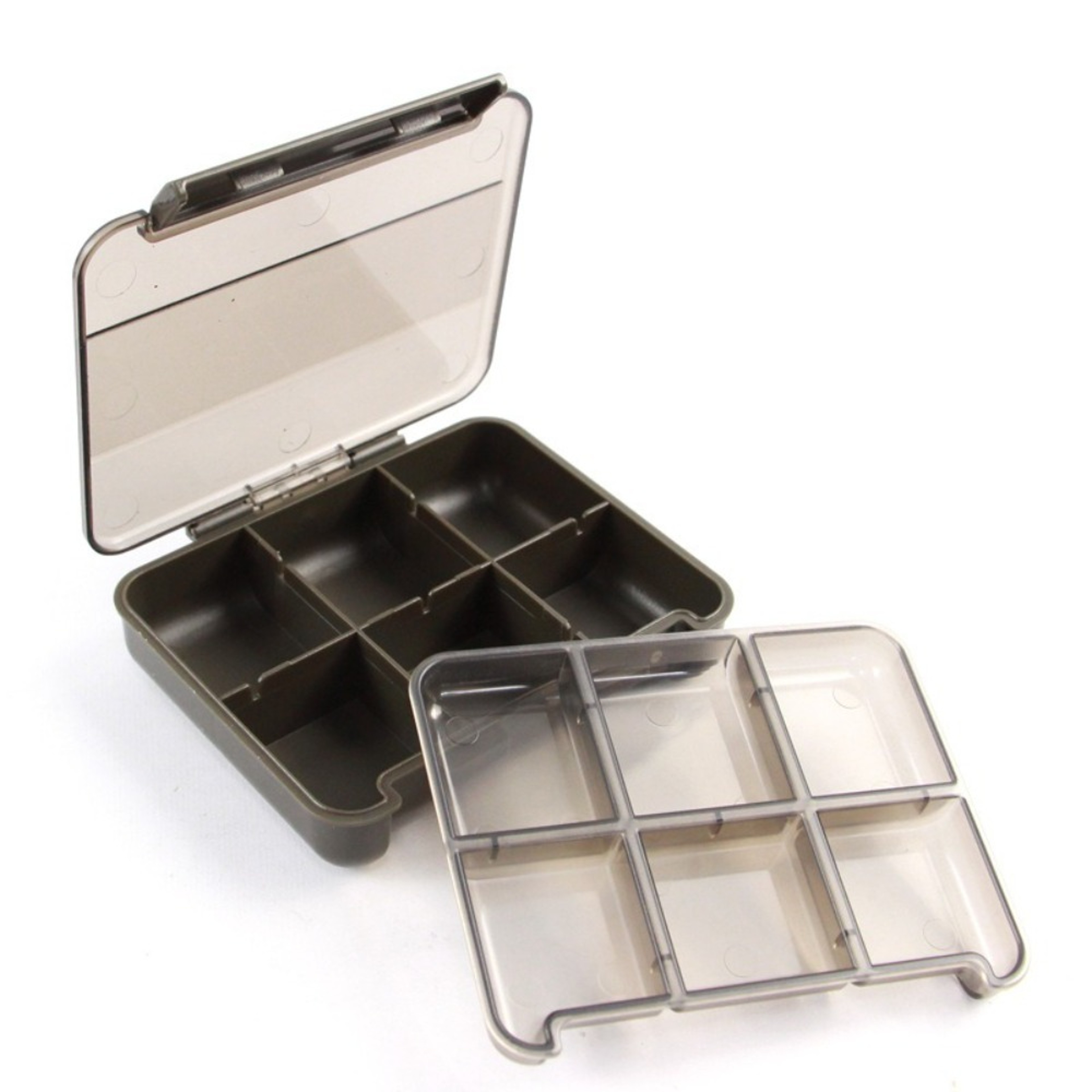 Multi-Compartment Tool Storage Box, Built-in Grids Fish Hook Box, Dust-Proof Seal, Waterproof Plastic Material – view 12