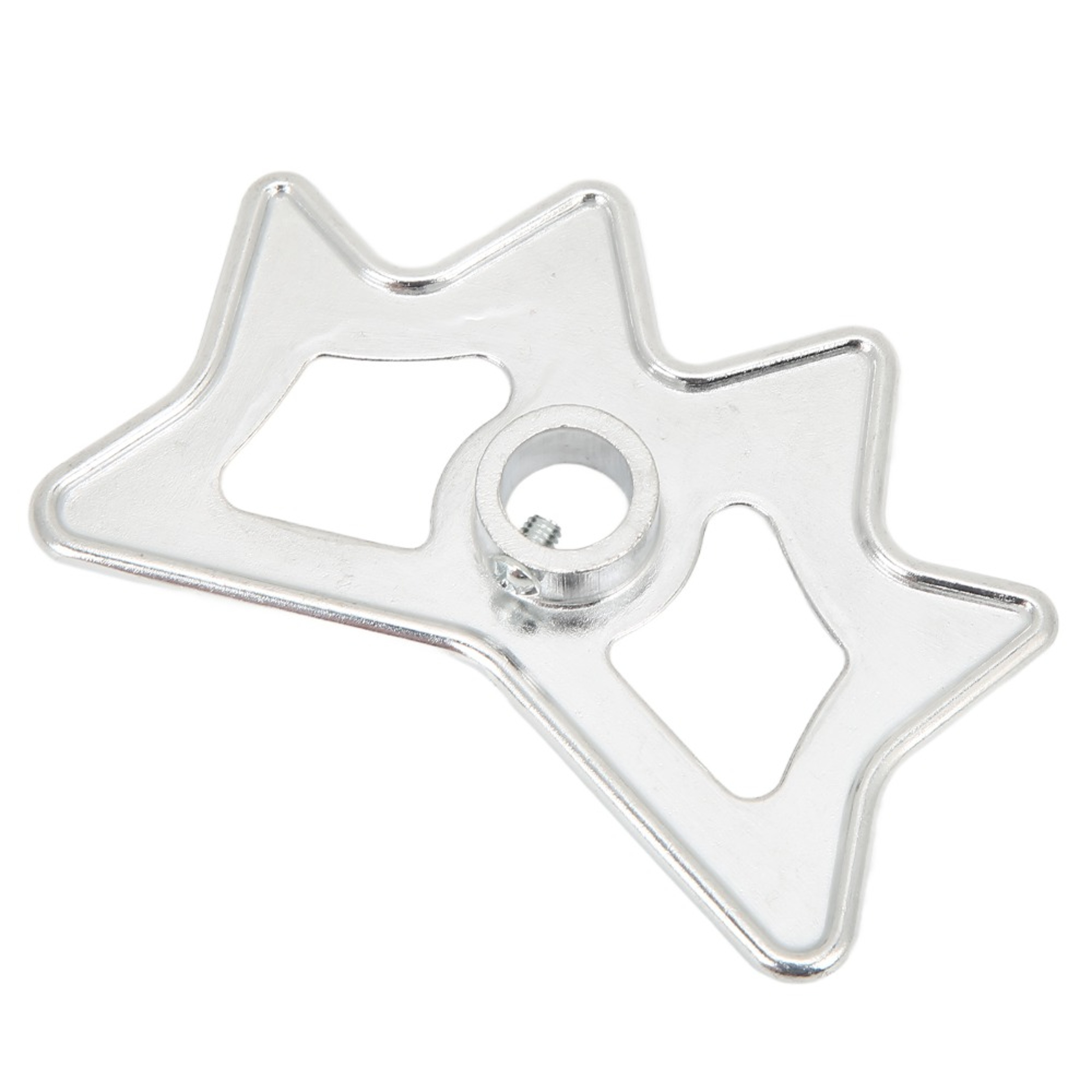 Lightweight Pool Cue Accessory, Aluminium Billiard Bridge Head Silver for Practice – view 3