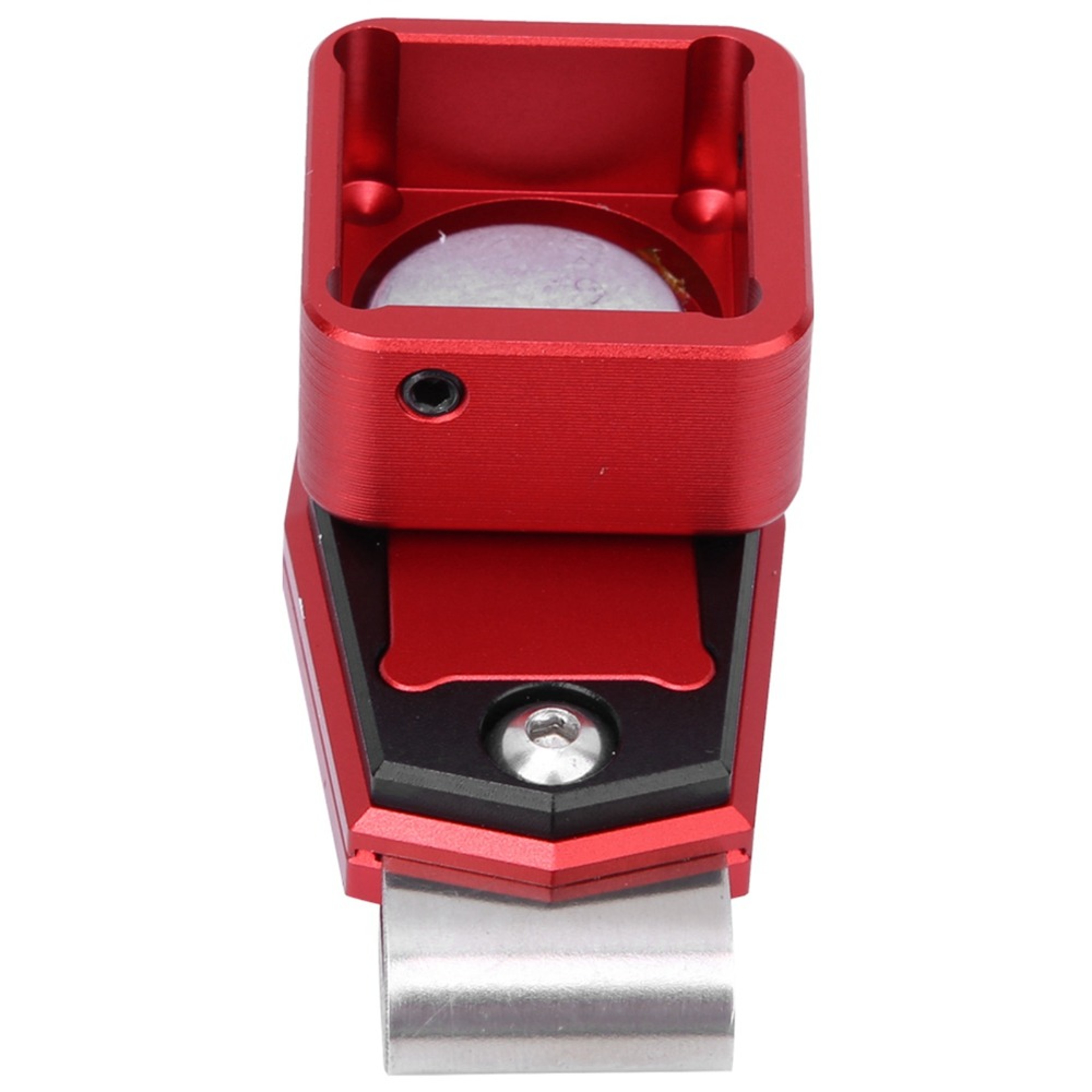 Magnetic Belt Clip Mini Pool Chalk Holder, Metal Fixed Clip Billiard Cue Case – view 5