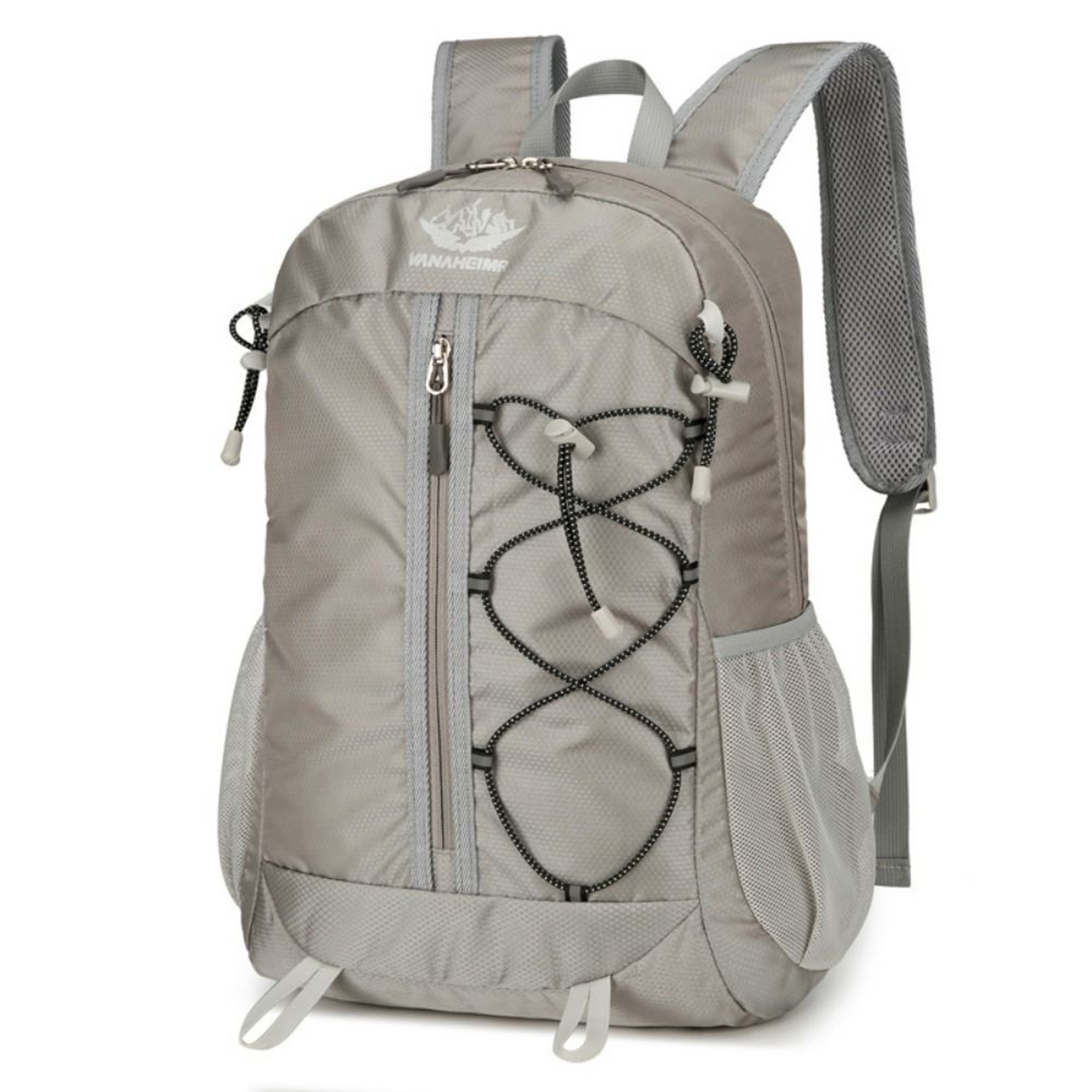 Outdoor Folding Handy Bag, Waterproof Nano Daypack for Men Women, Backpack Lightweight Foldable with Reflective Design – view 3