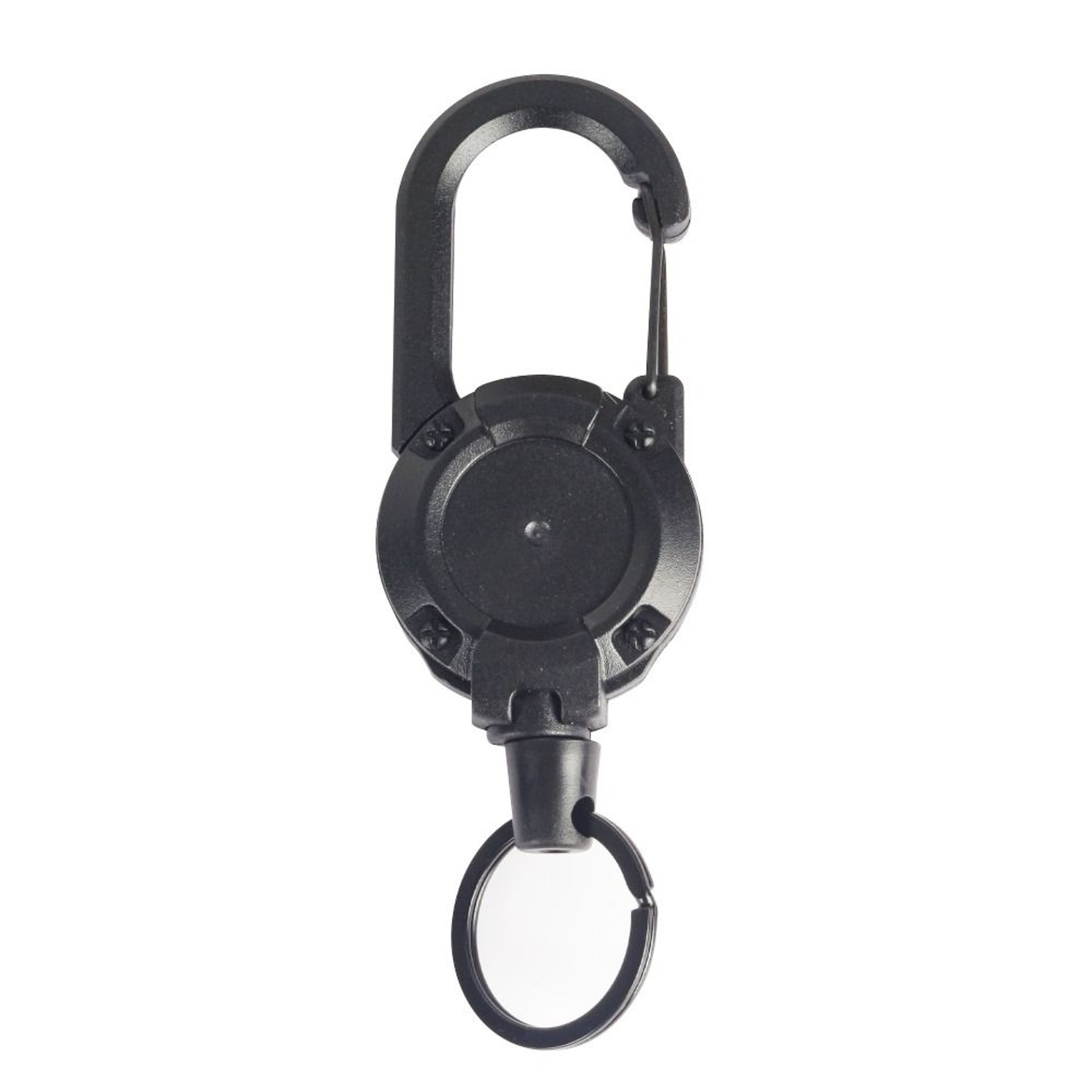 Steel Wire Rope Buckle, New Heavy Duty Pull Reel Carabiner, Retractable Elastic Pull Rope for Outdoor Tools – view 3