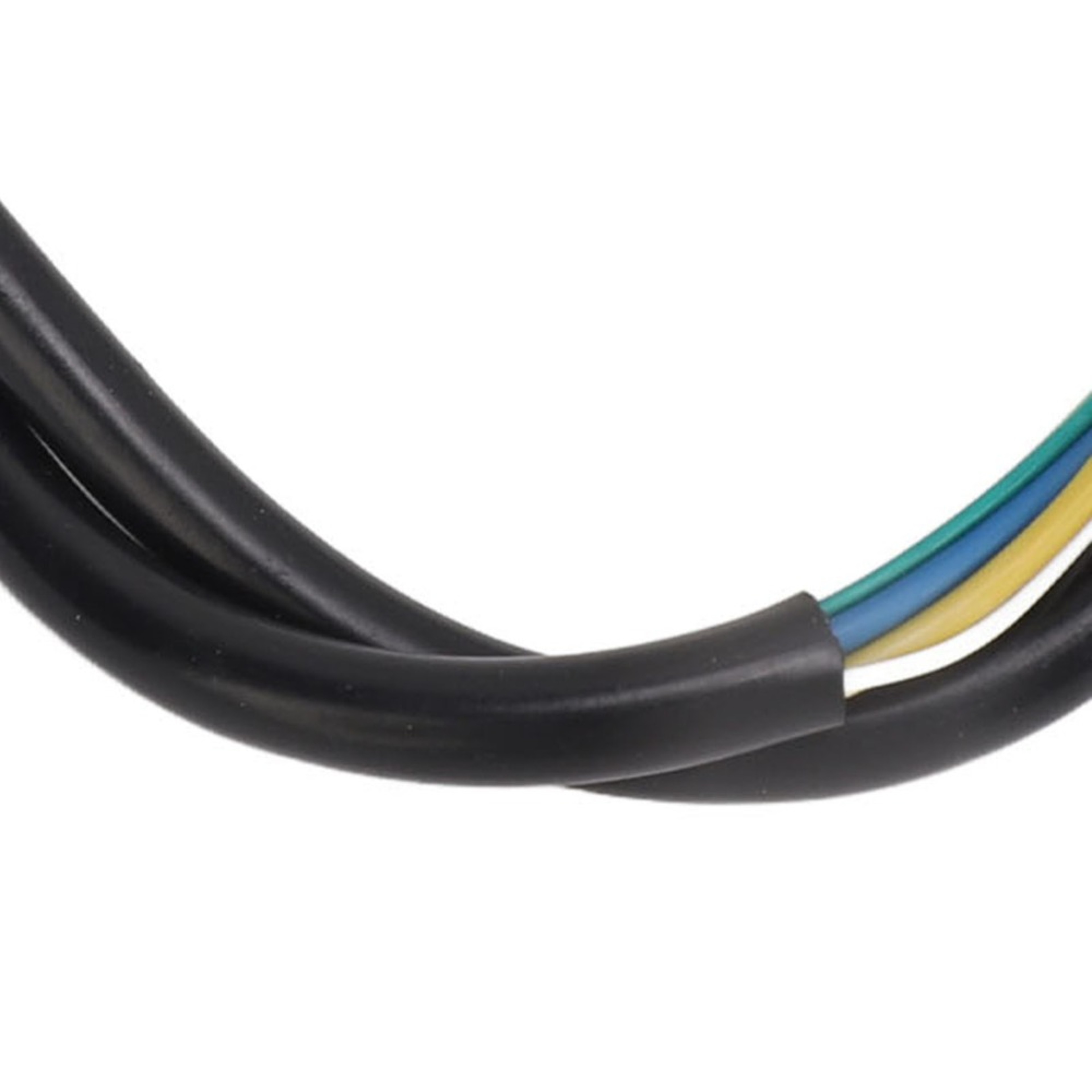 High Sensitivity Electric Scooter Motor Cable, Copper Core Waterproof Wire – view 1