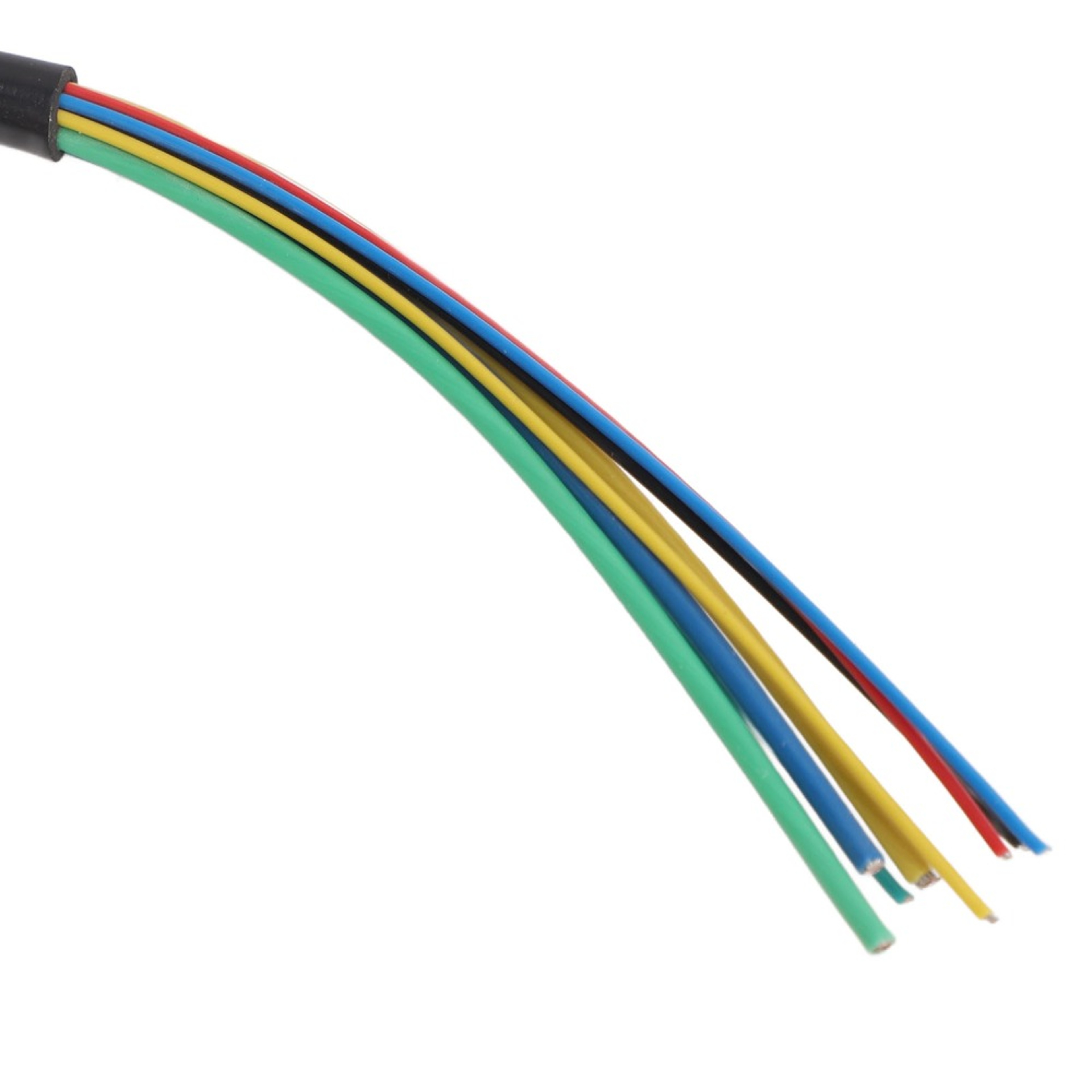 High Sensitivity Electric Scooter Motor Cable, Copper Core Waterproof Wire – view 4