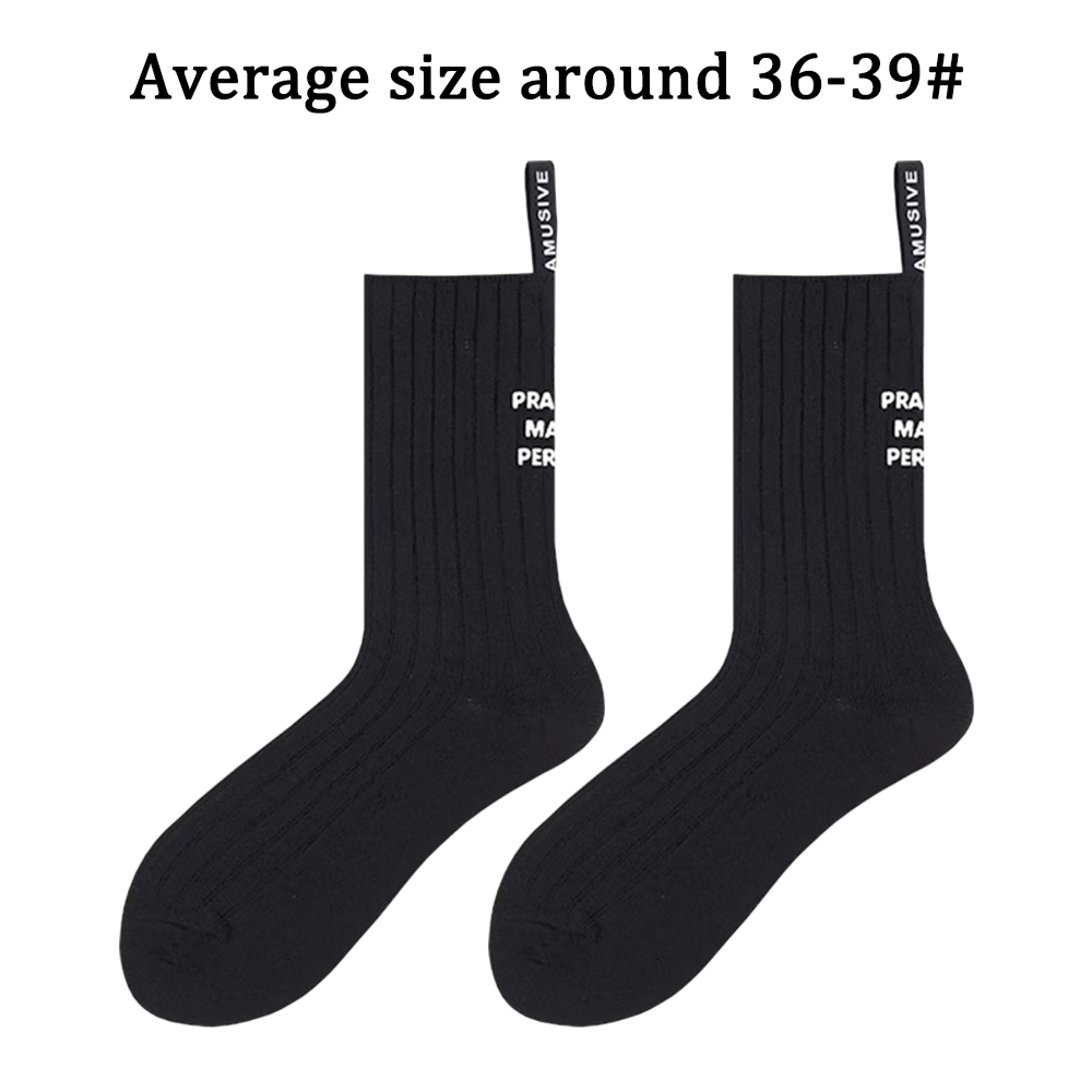 Versatile Sports Home Socks, Warm Soft Cotton Socks for All Seasons – view 6