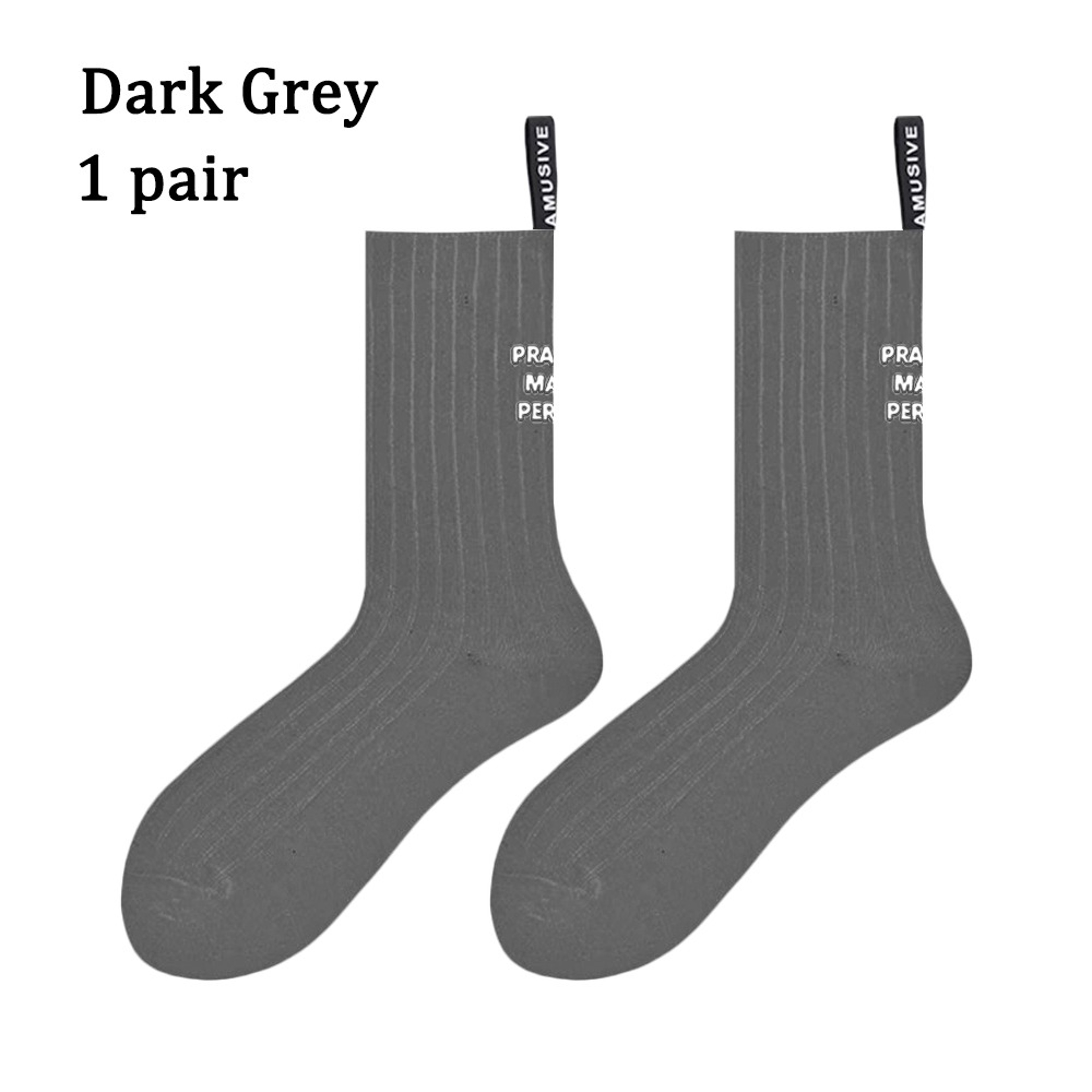 Versatile Sports Home Socks, Warm Soft Cotton Socks for All Seasons – view 8
