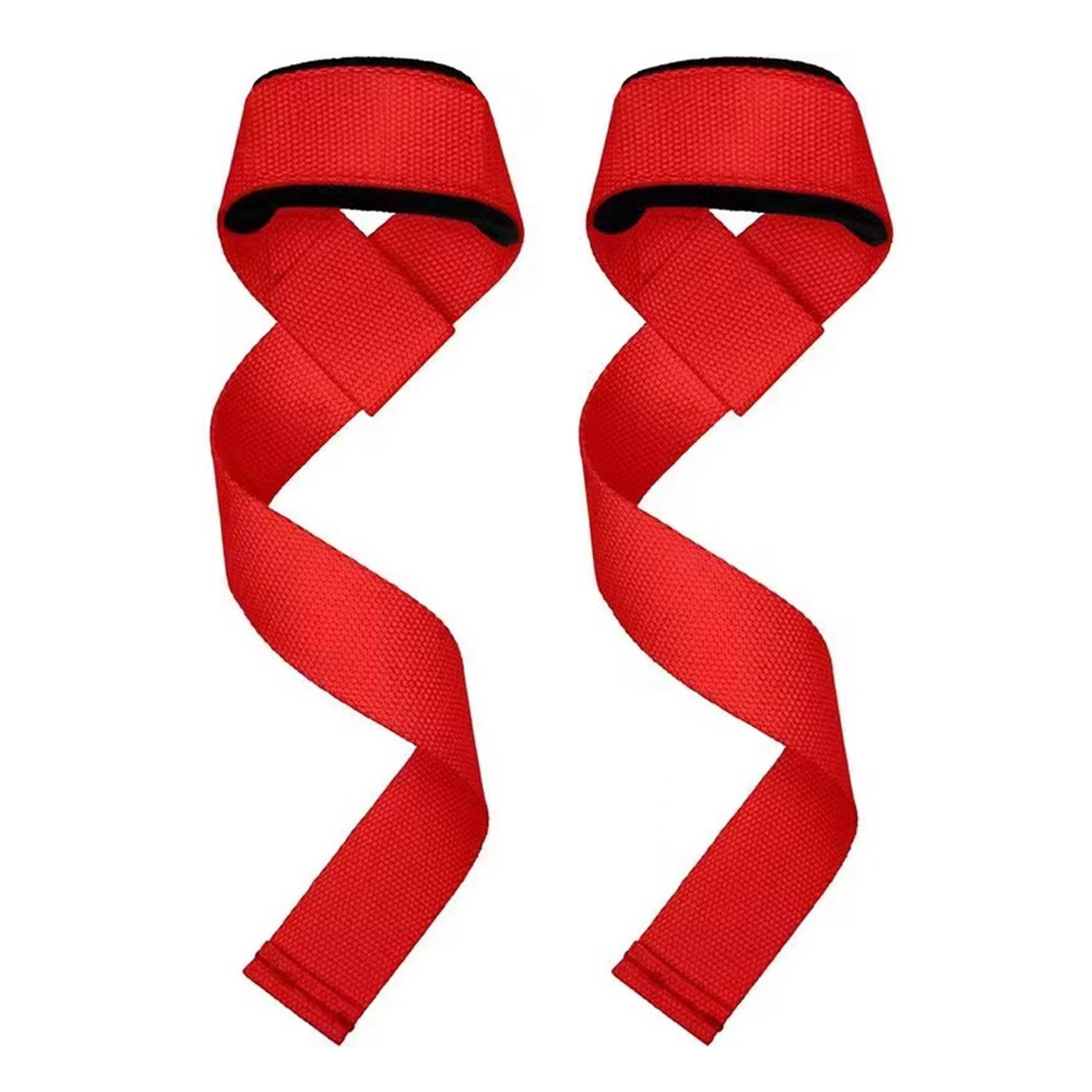 Hard Pull Adjustable Weightlifting Wrist Straps, Anti-slip Lifting Straps, Extra Hand Grips for Support – view 10