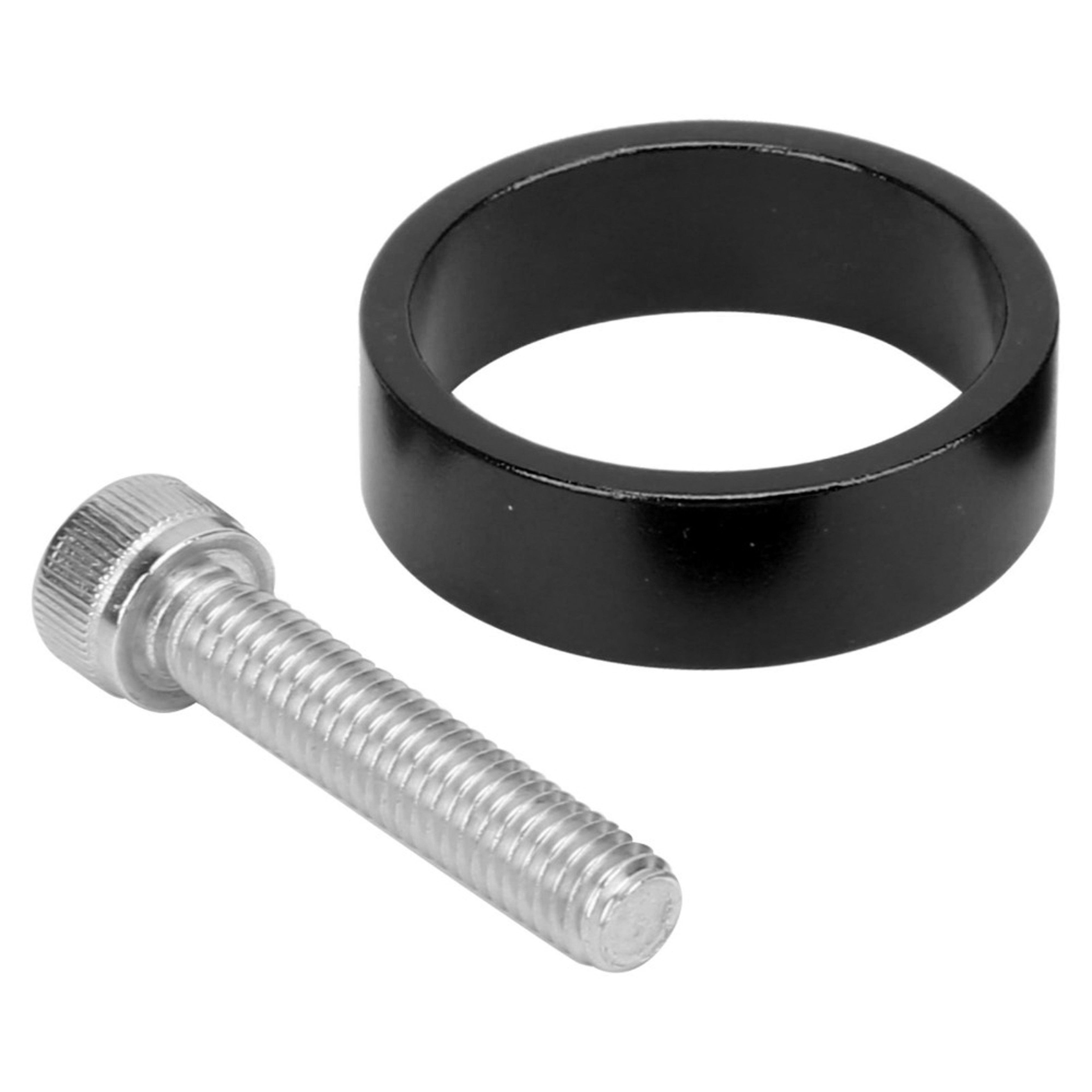 Bicycle Stem Cap Set, Aluminium Alloy Bike Headset Spacer, Handlebar Stem Spacers – view 6