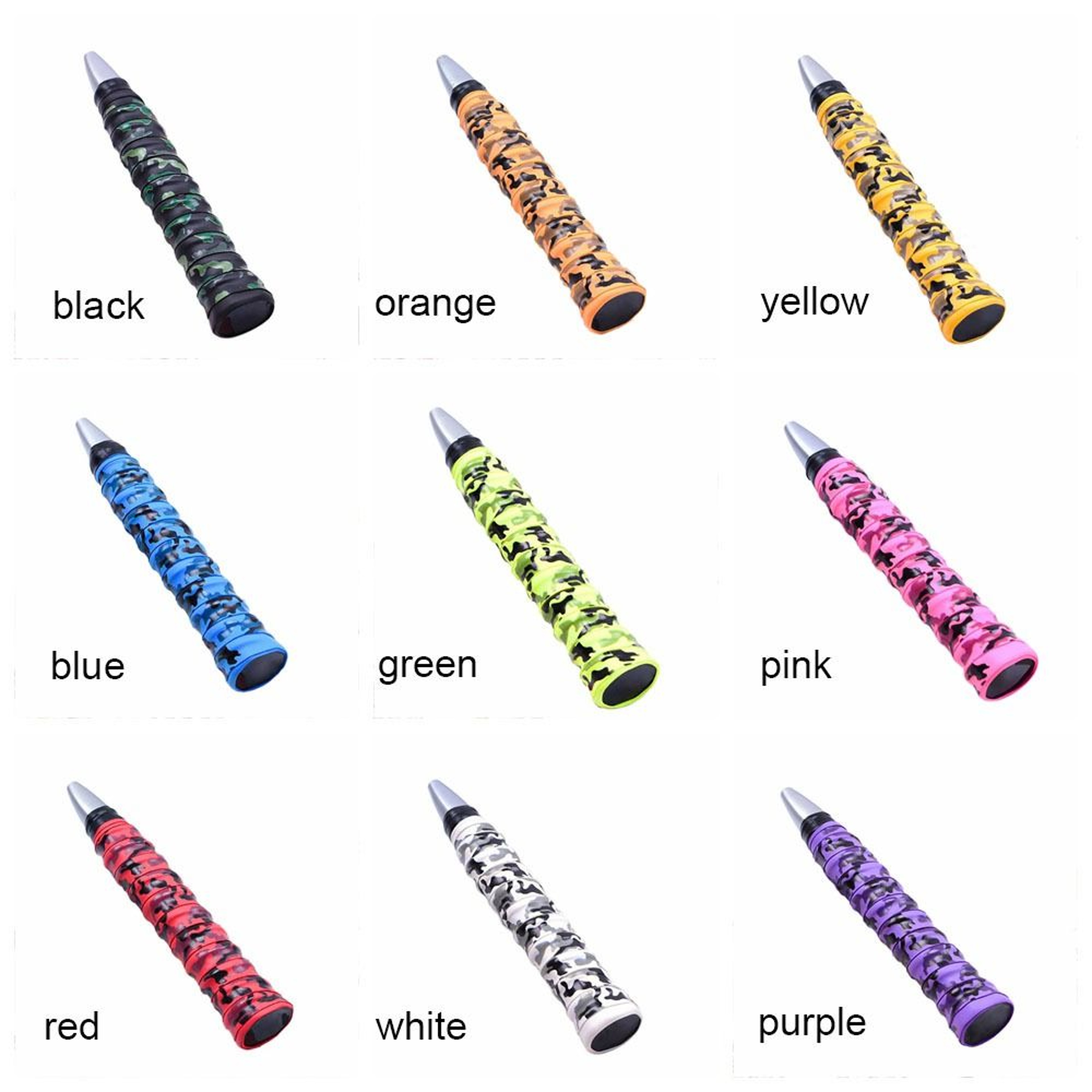 Sweat Absorption Antislip Band Racquet Overgrips For Enhanced Shock Absorption 5