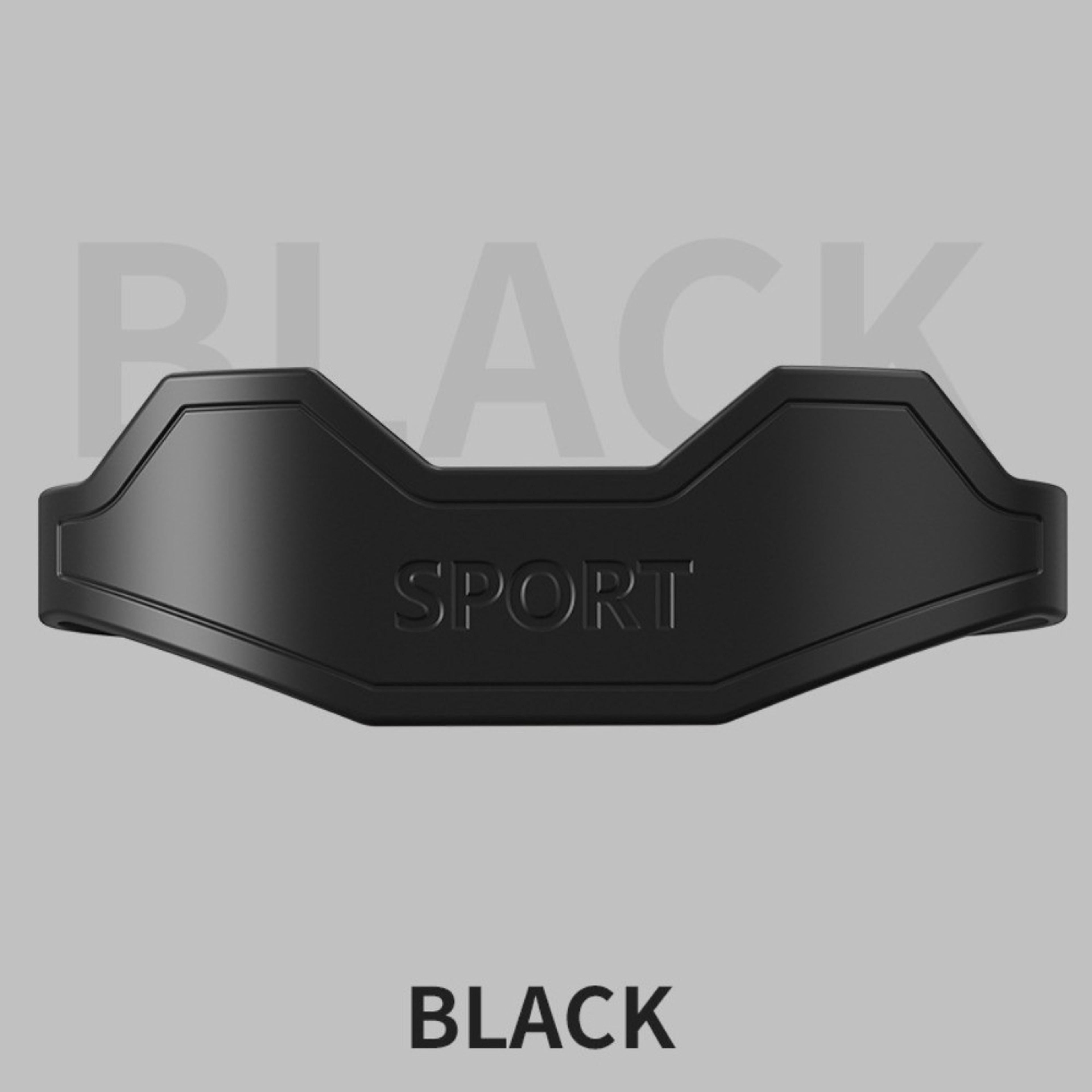 Supportive Patella Knee Strap Fixed Protection Silicone Tendon Knee Sports Support 6