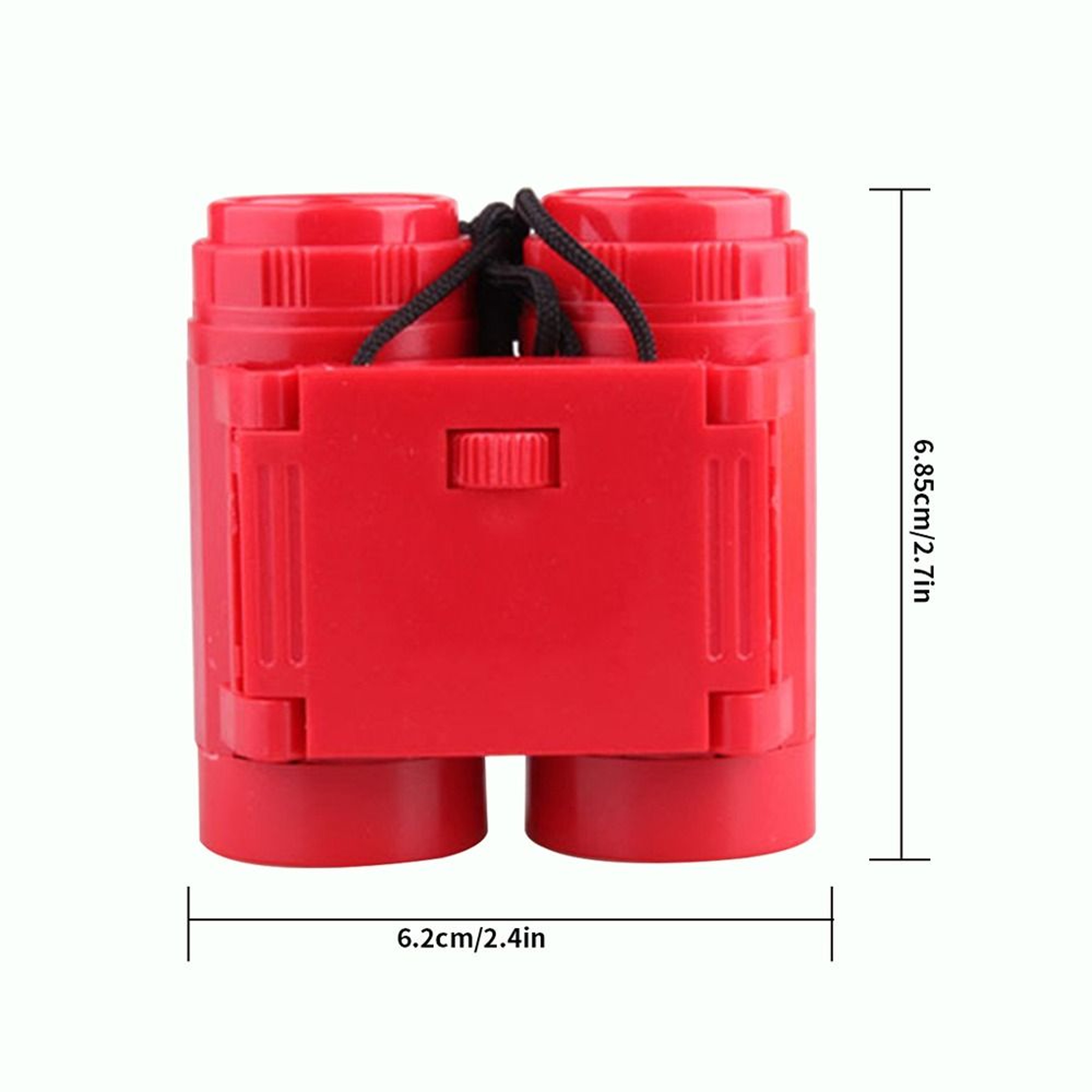 Mini Pocket Sightseeing Binoculars Lightweight Antiskid Pocket Telescope Compact Binoculars For Out 5