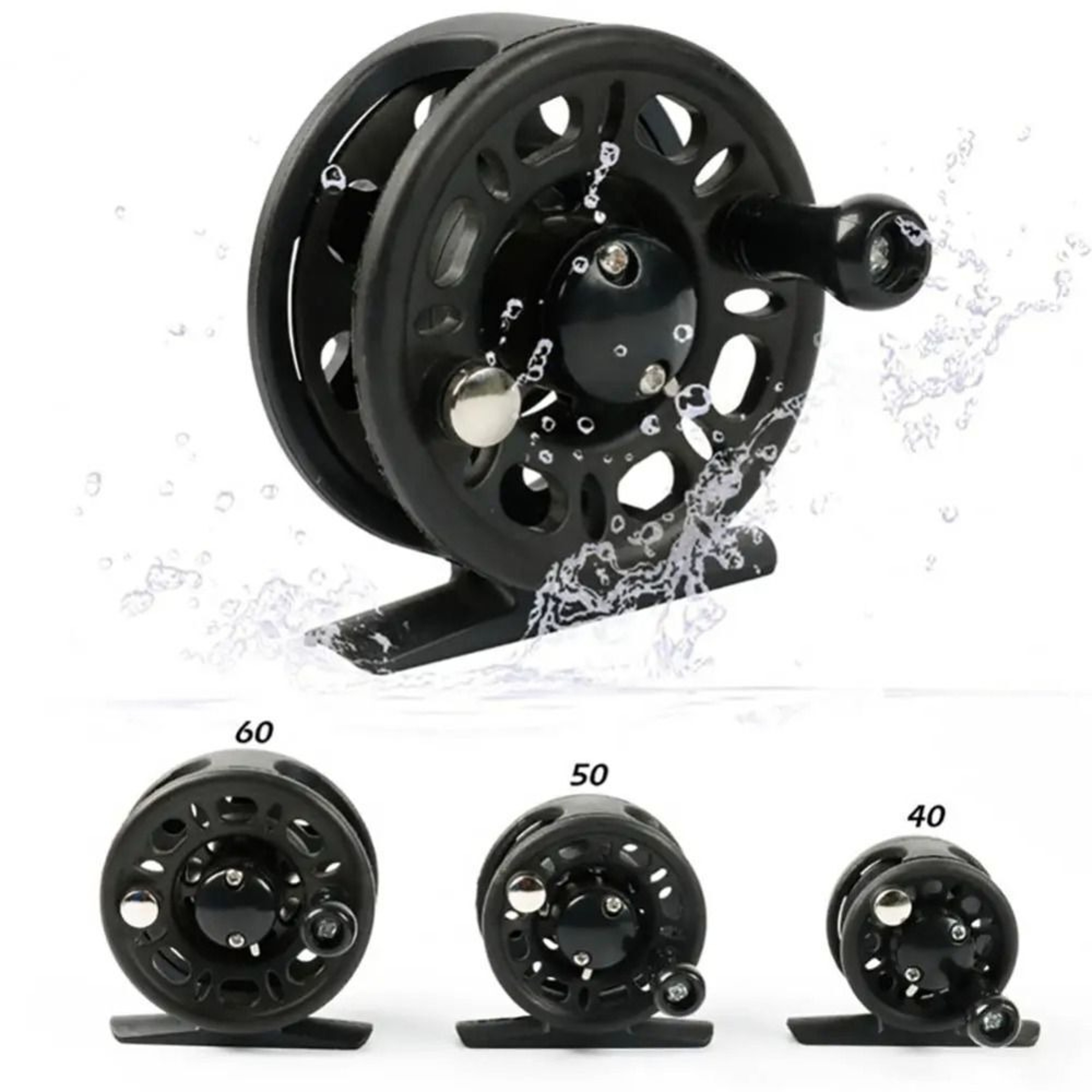 Light Plastic Body Fishing Reel, Fly Ice Sea Fish Wheel, Tackle Equipment for Fishing Gear – view 1