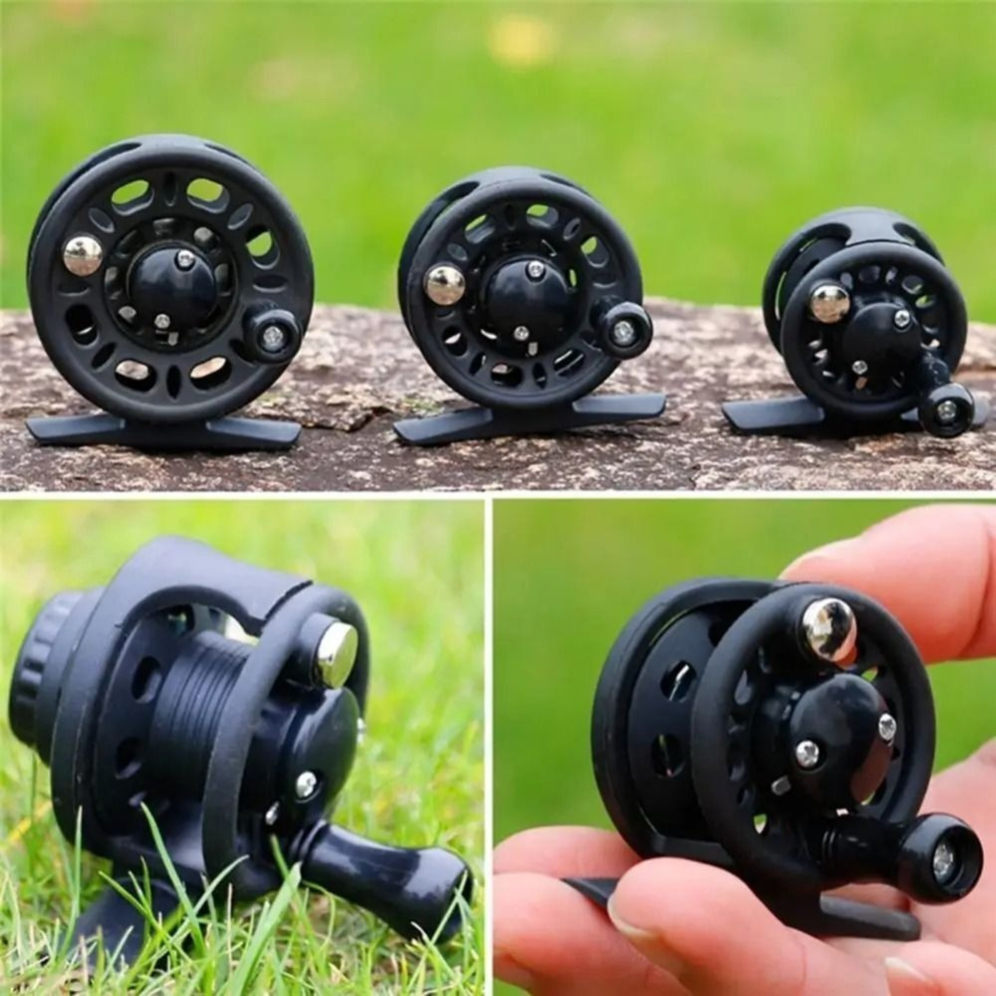 Light Plastic Body Fishing Reel, Fly Ice Sea Fish Wheel, Tackle Equipment for Fishing Gear – view 5