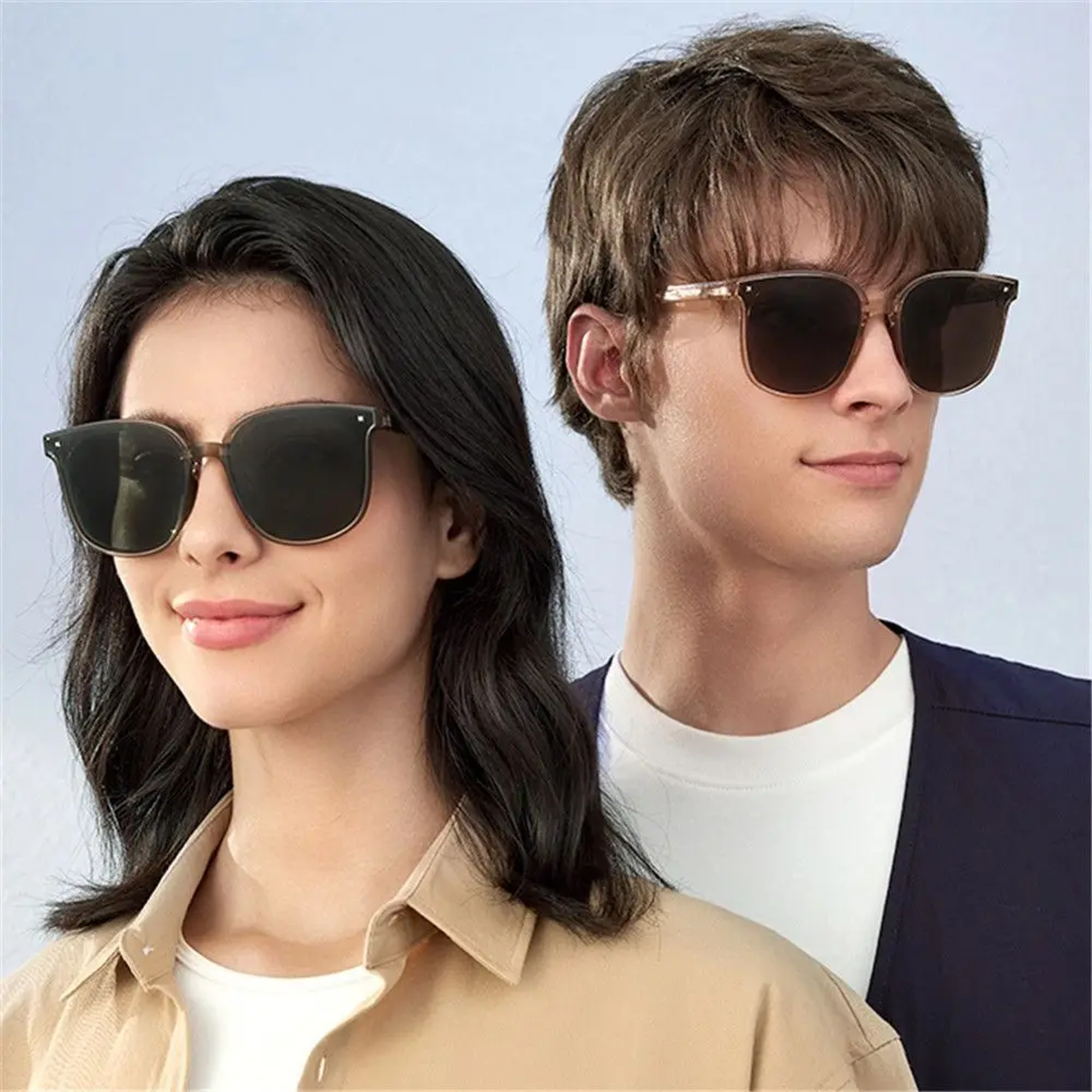 Foldable Sunglasses For Summer Easy Carry Goggles Driver Shades Eyewear For Women  Men 2