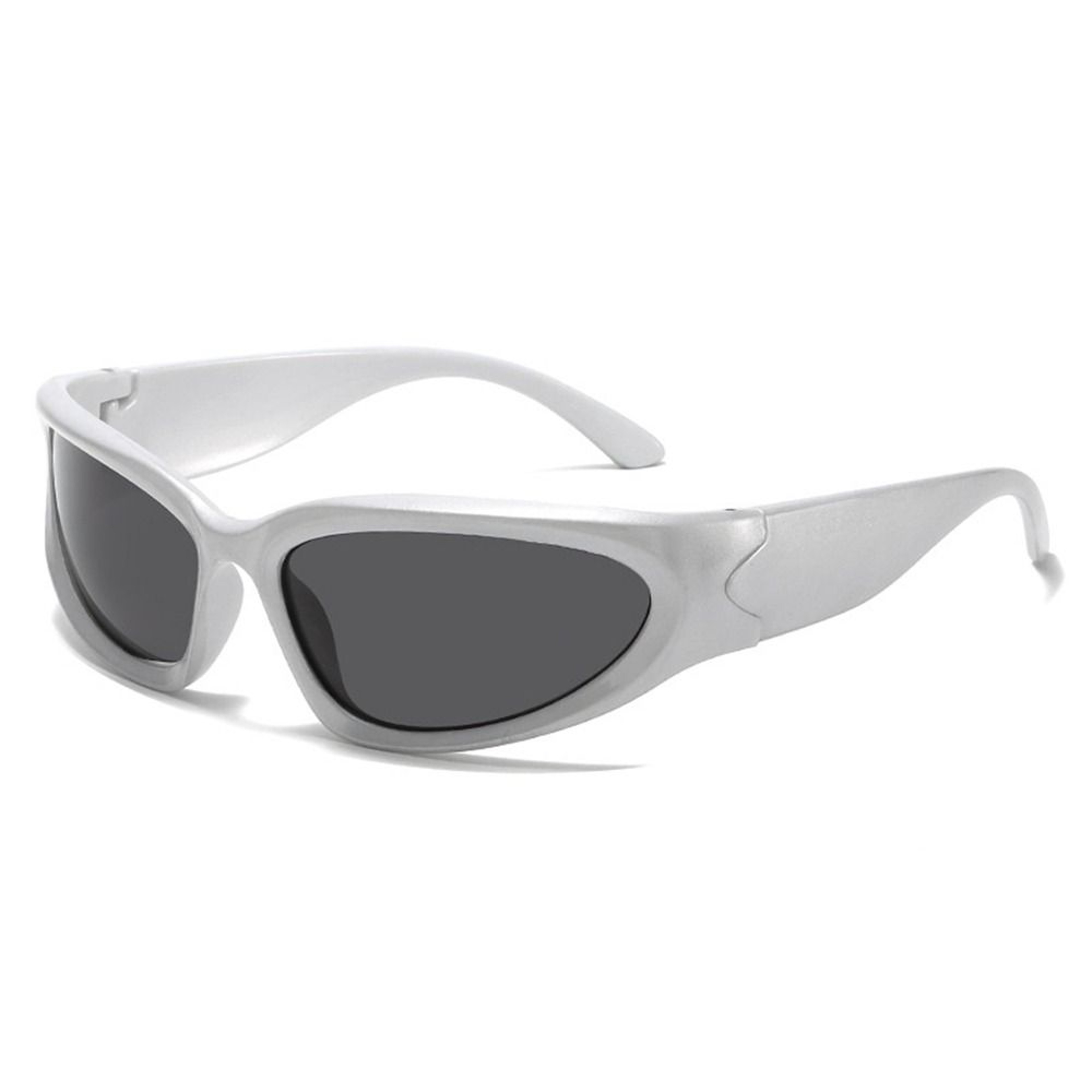 Futuristic Sun Glasses, Cycling Sunglasses with UV Protection, Sports Eyewear for Street Shooting – view 8