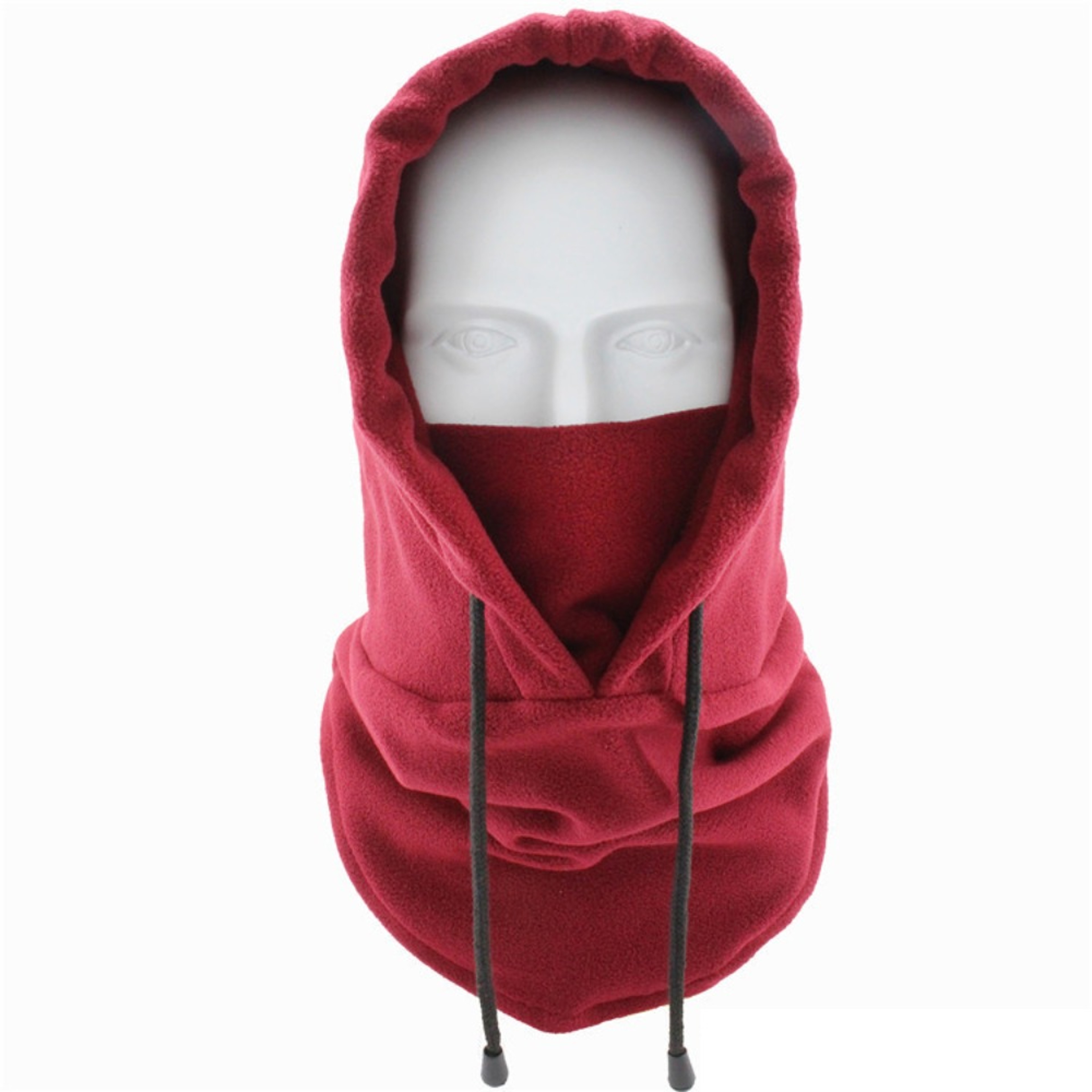 Full Face Ski Mask Caps Women Fashion Polar Fleece Balaclava Windproof Winter Hat Winter Warmer 12