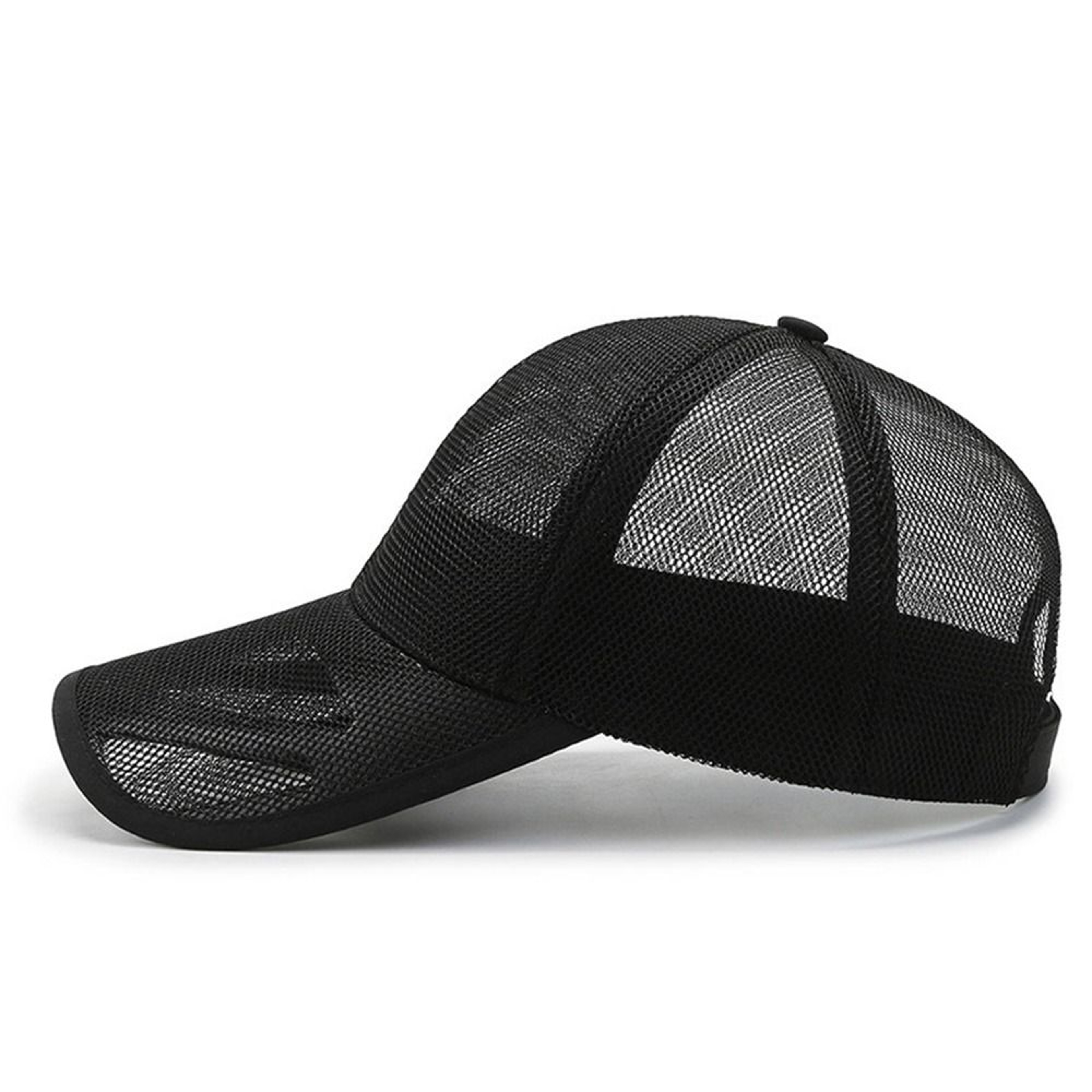 Sunscreen Hats Quick Dry Full Mesh Baseball Cap Summer Fashion Men Women Protection Caps – view 4