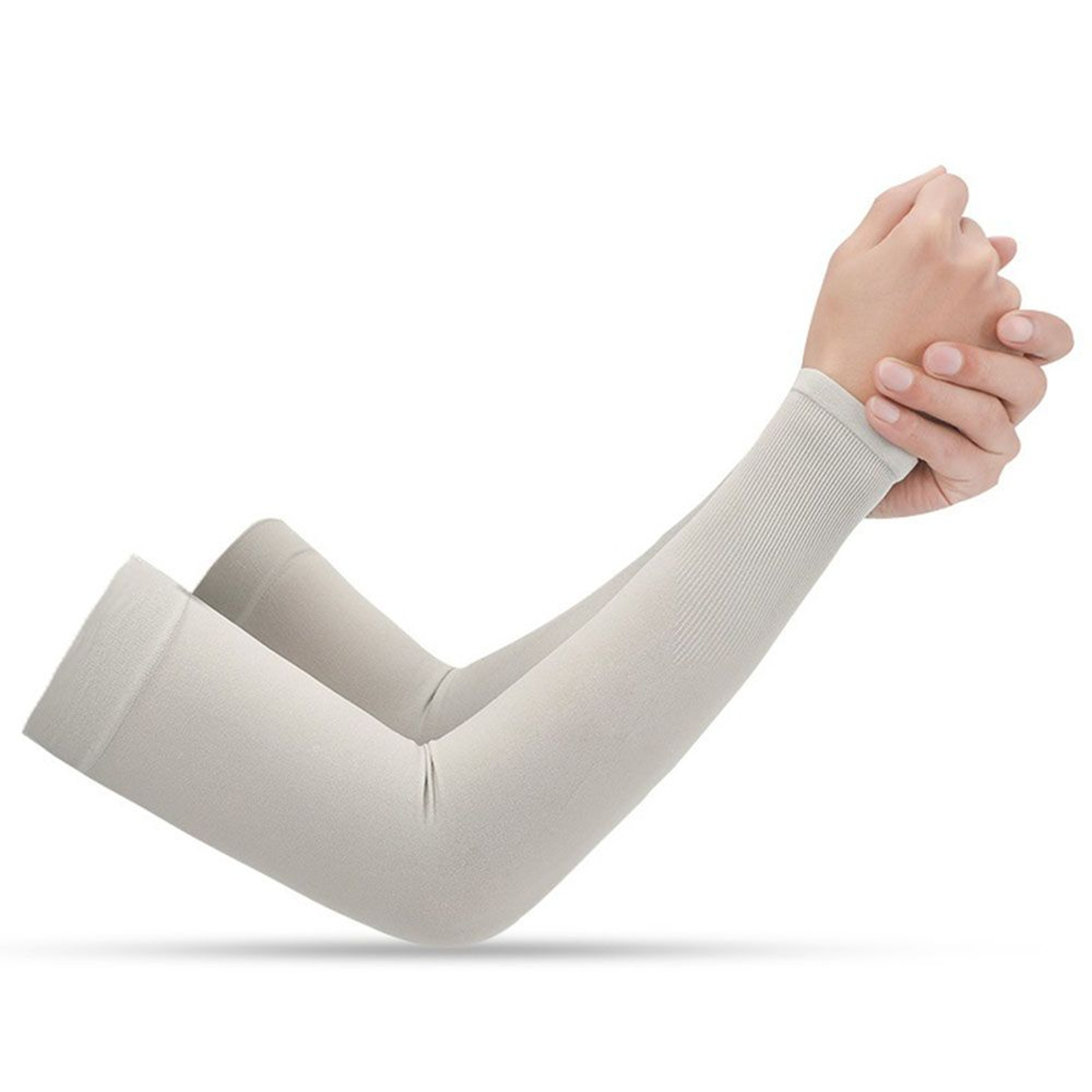 Outdoor Sport Arm Sleeves, Exposed Thumb Cooling Sleeve, Sun Protection for Running, Fishing, Cycling – view 12