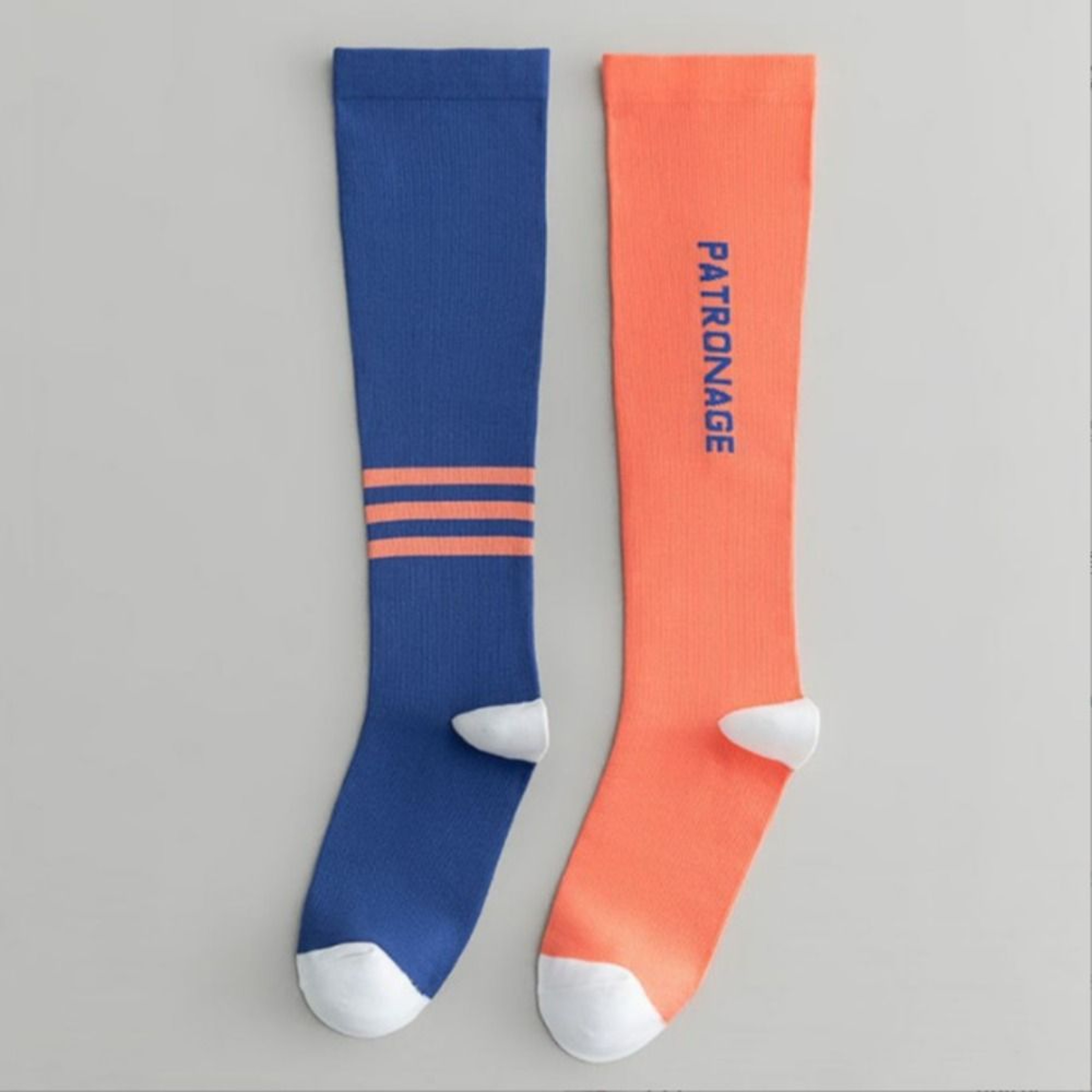Breathable Women Professional Sports Socks, High Quality Compression Calf Socks, Anti-Slip Colorful Design – view 9