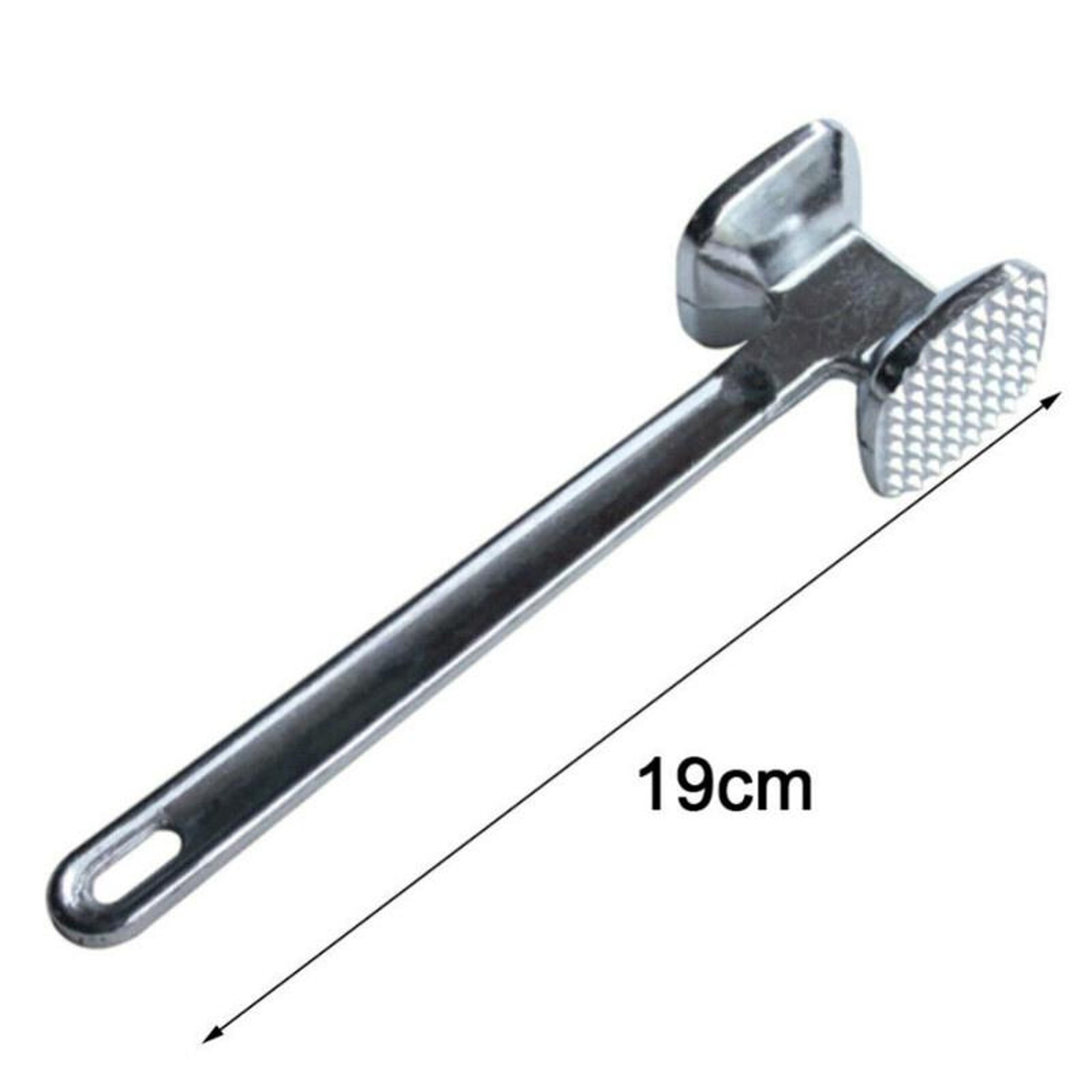 Meat Hammer Alloy Tenderizer Mallet Tool for Pounding Beef Steak Chicken Pork, Kitchen Tool – view 7