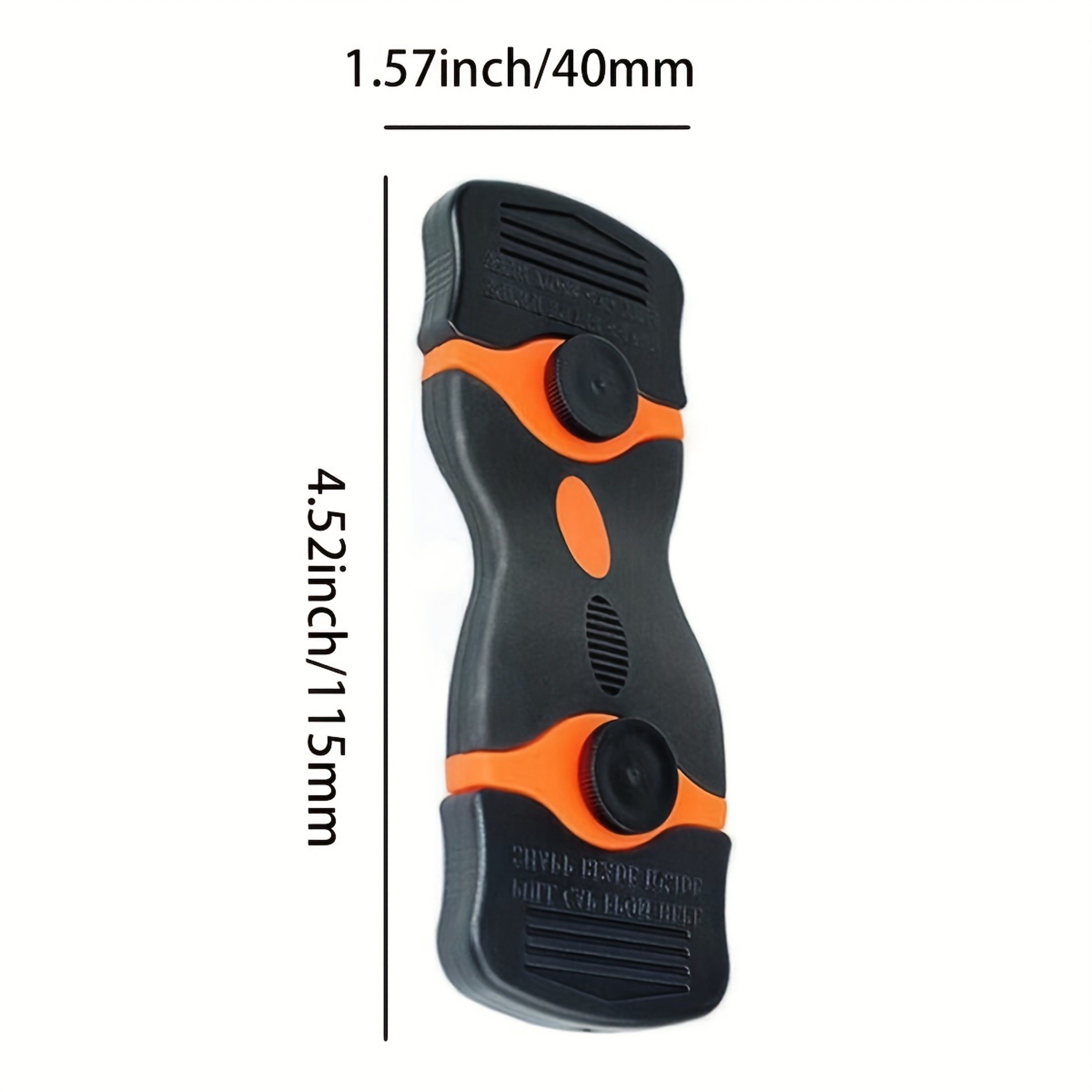 Double Edge Razor Scraper, Razor Blade Remover Tool for Tint, Labels, Stickers, Decals Cleaning – view 2