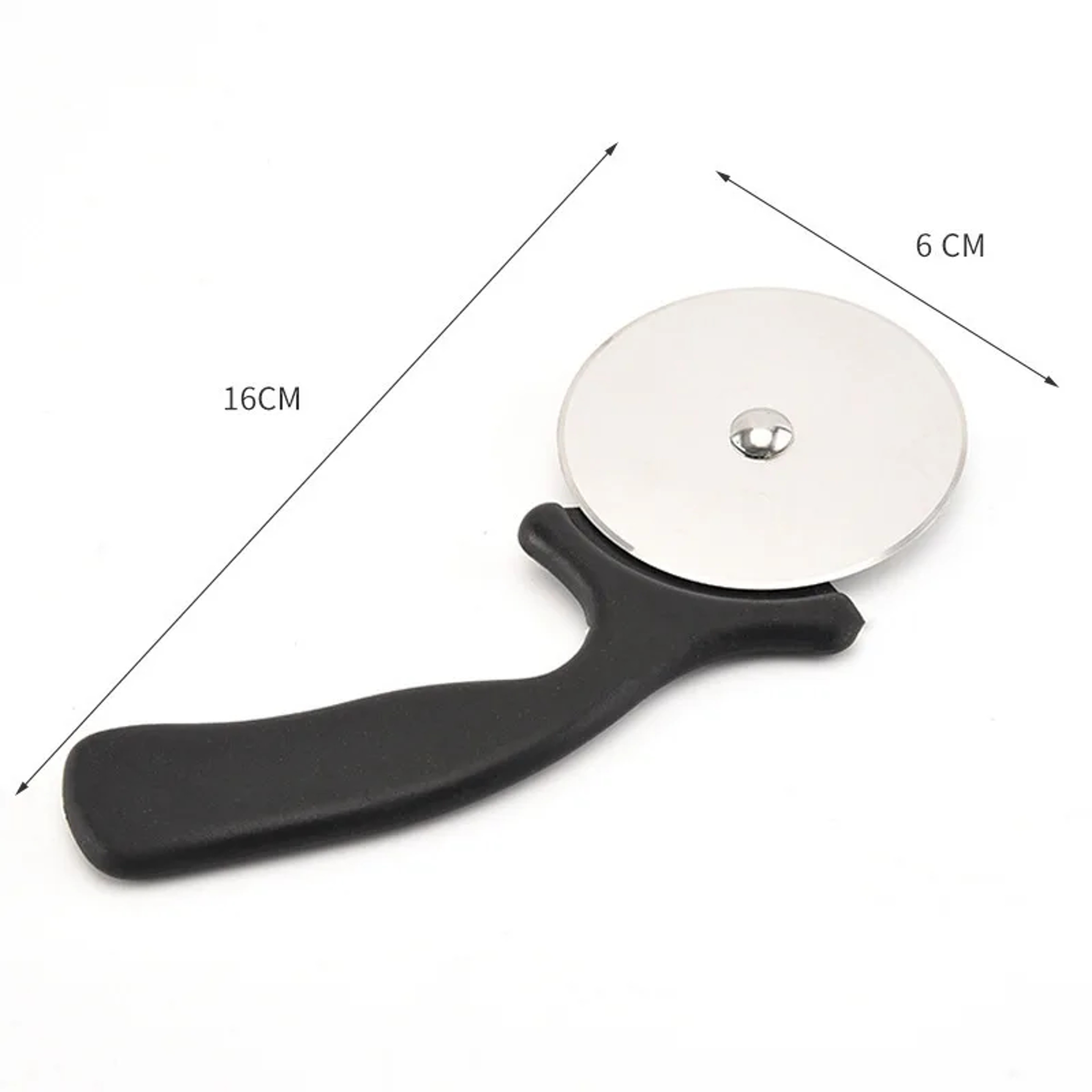 Stainless Steel Pastry Roller, Cutter Pizza Knife, Cookie Cake Roller Wheel, New Pizza Cutters Kitchen Accessories – view 6